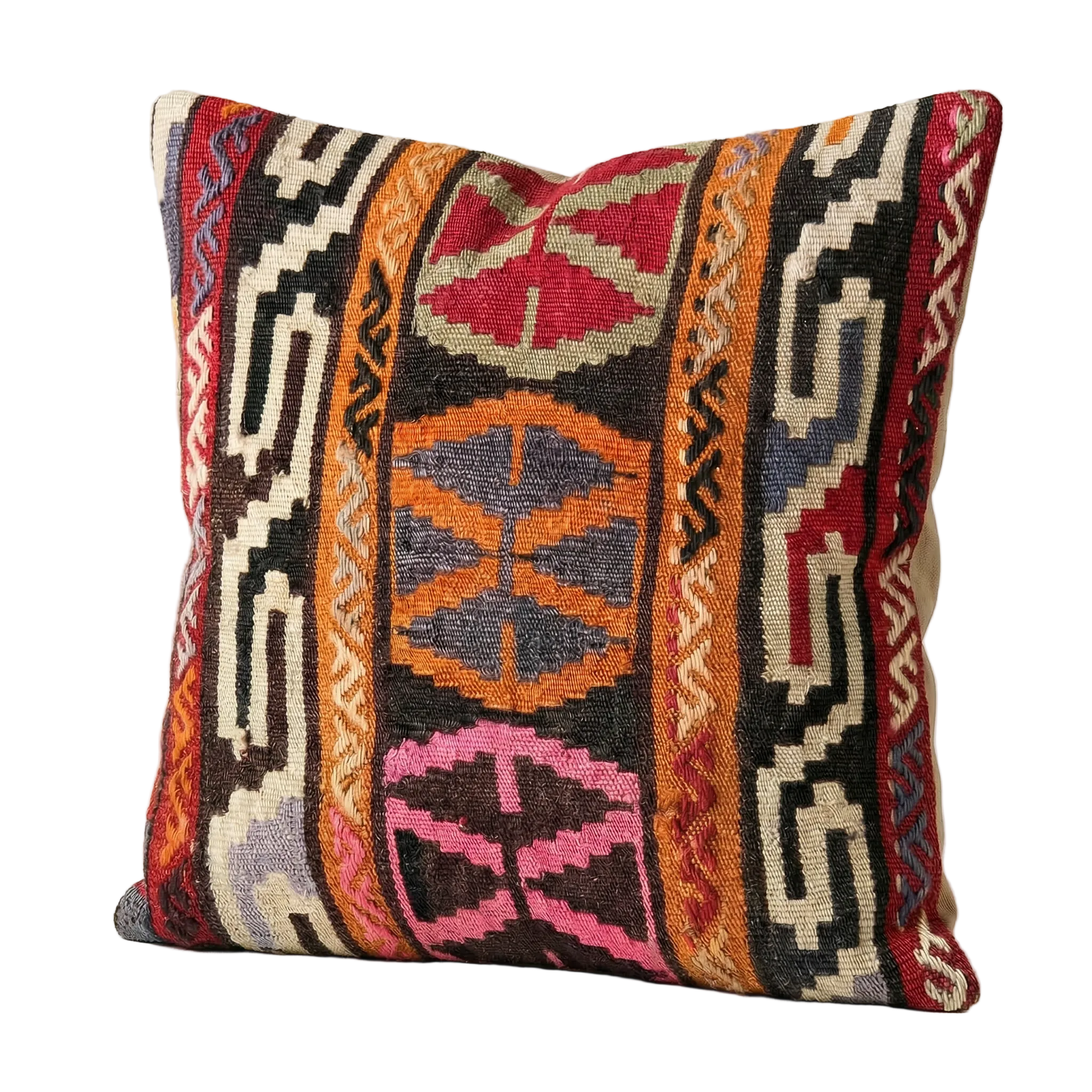 Kilim cushion 40 x 40 cm - finest wool