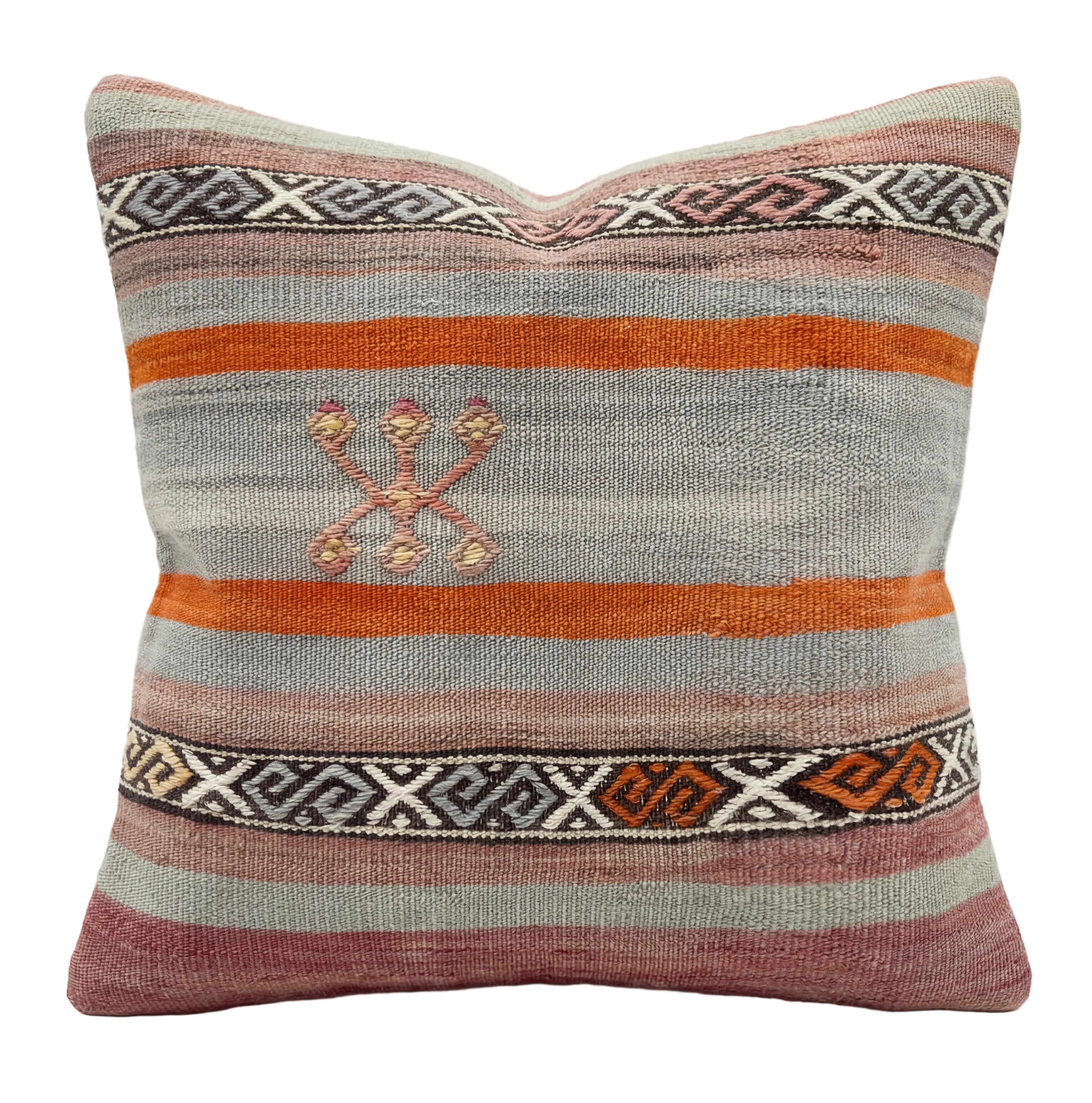 Kilim cushion 40 x 40 cm - finest wool
