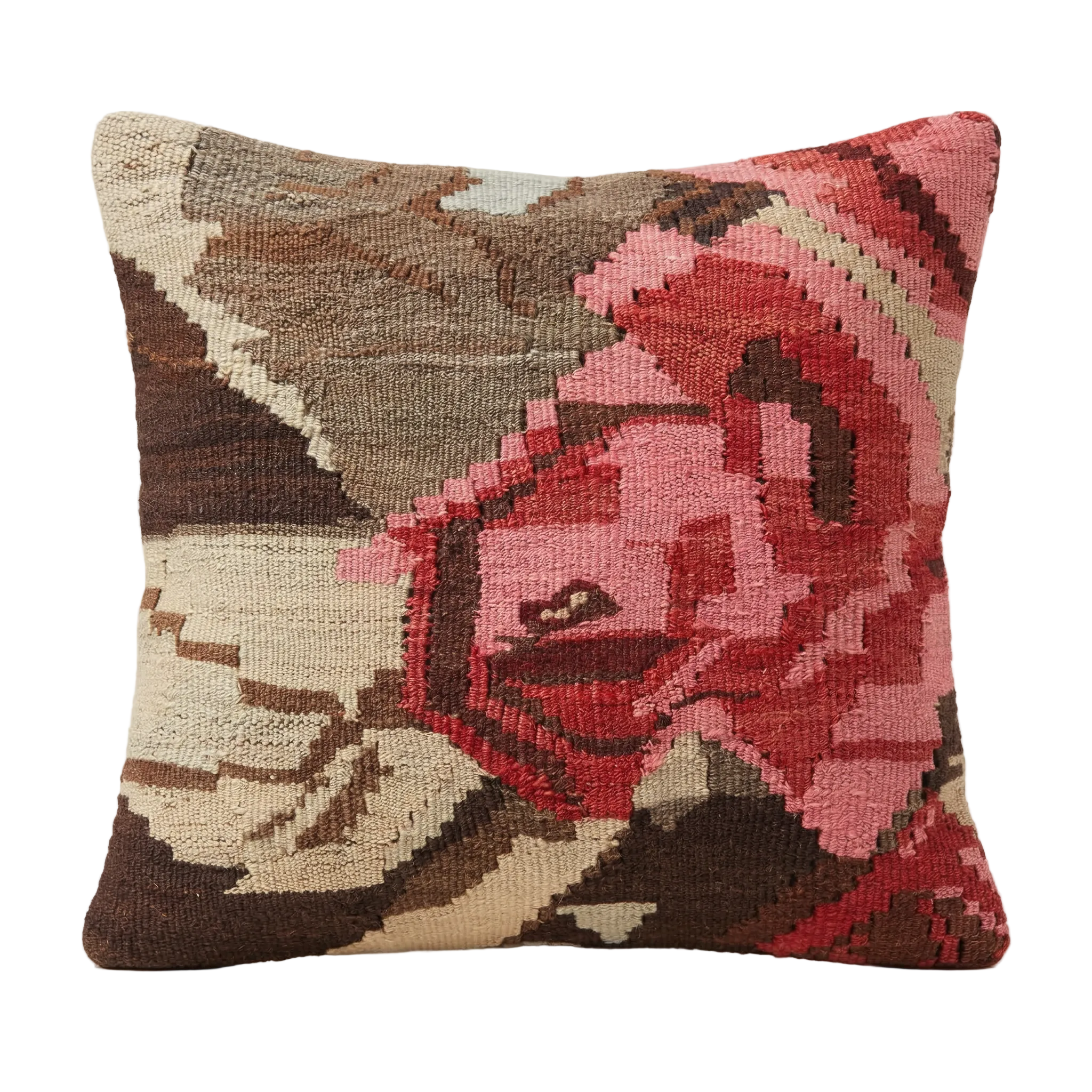 Kilim cushion 40 x 40 cm - finest wool