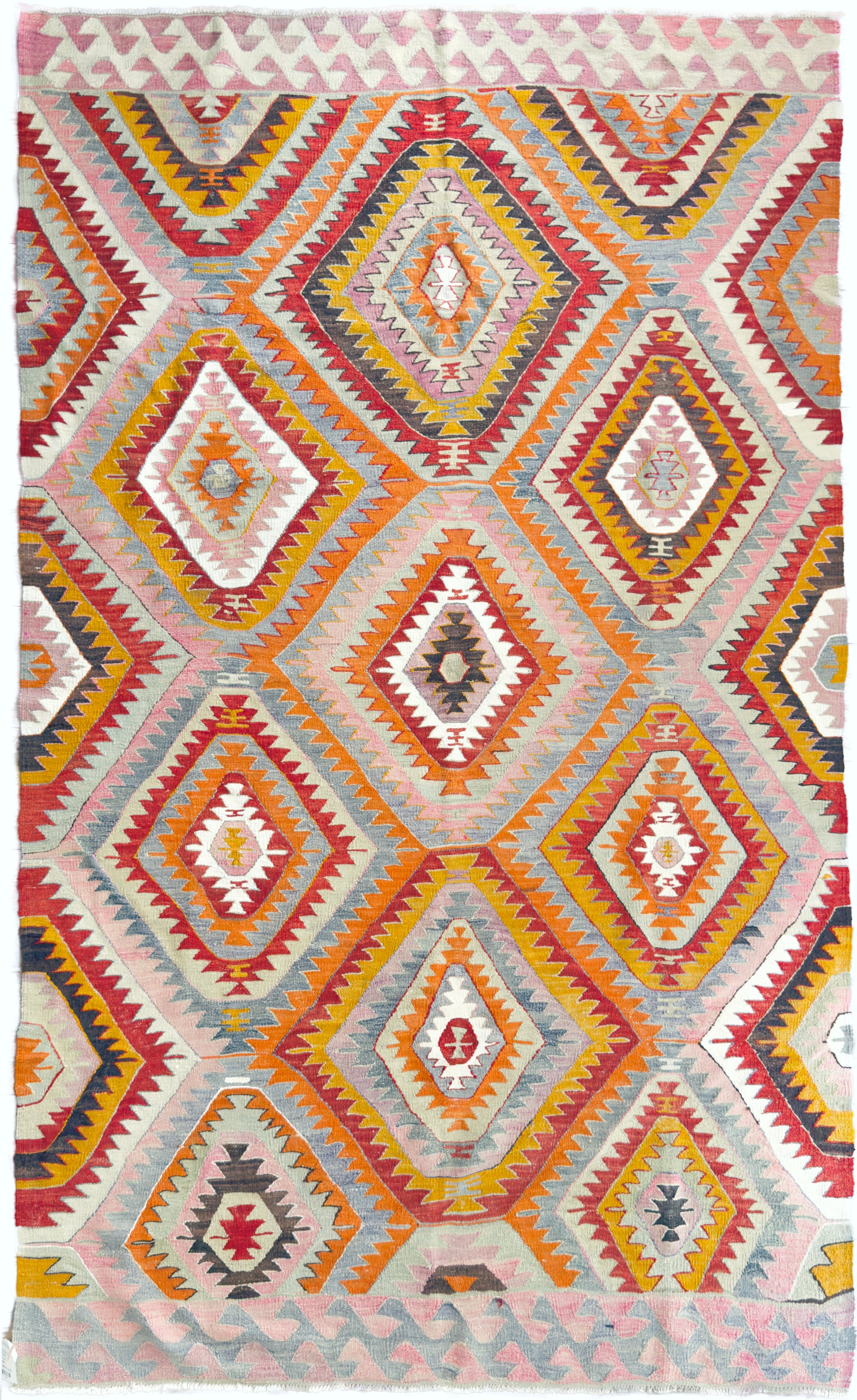 Vintage Kelim Esme – handgewebter Teppich, Wolle, 280 × 170 cm - Anatolian Soul No. 116