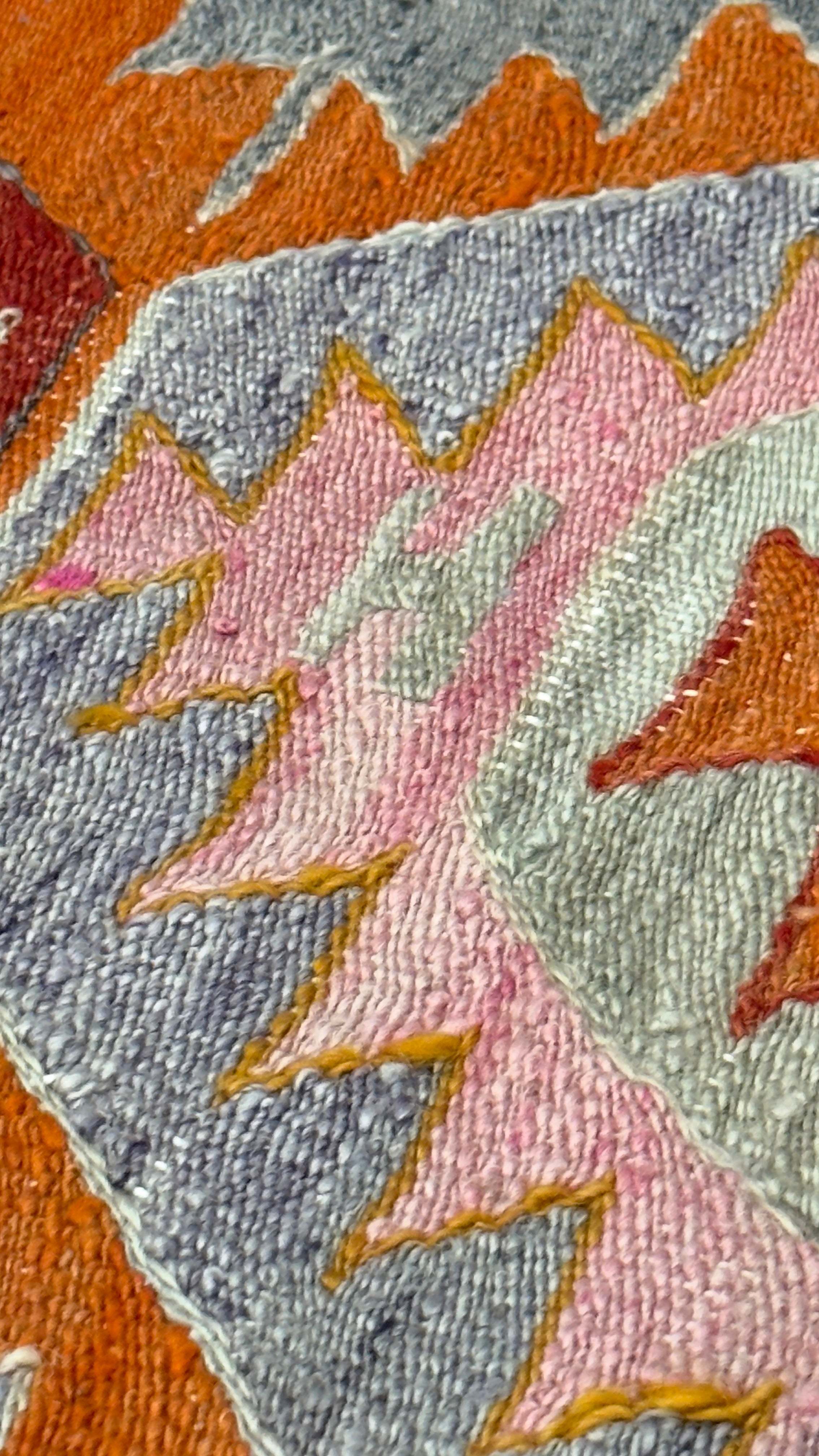 Vintage Kelim Esme – handgewebter Teppich, Wolle, 280 × 170 cm - Anatolian Soul No. 116