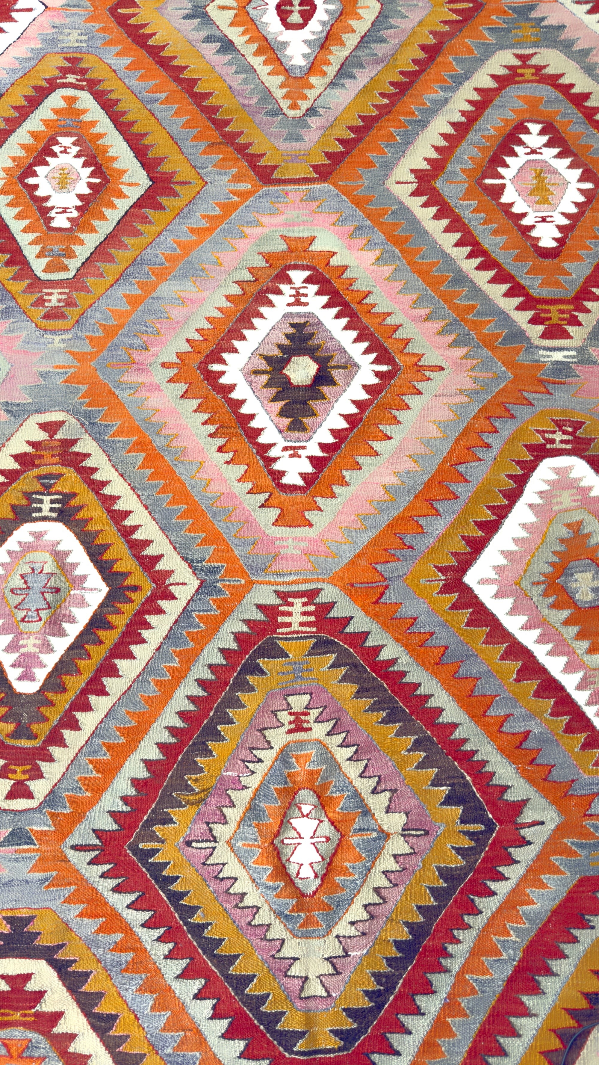 Vintage Kelim Esme – handgewebter Teppich, Wolle, 280 × 170 cm - Anatolian Soul No. 116