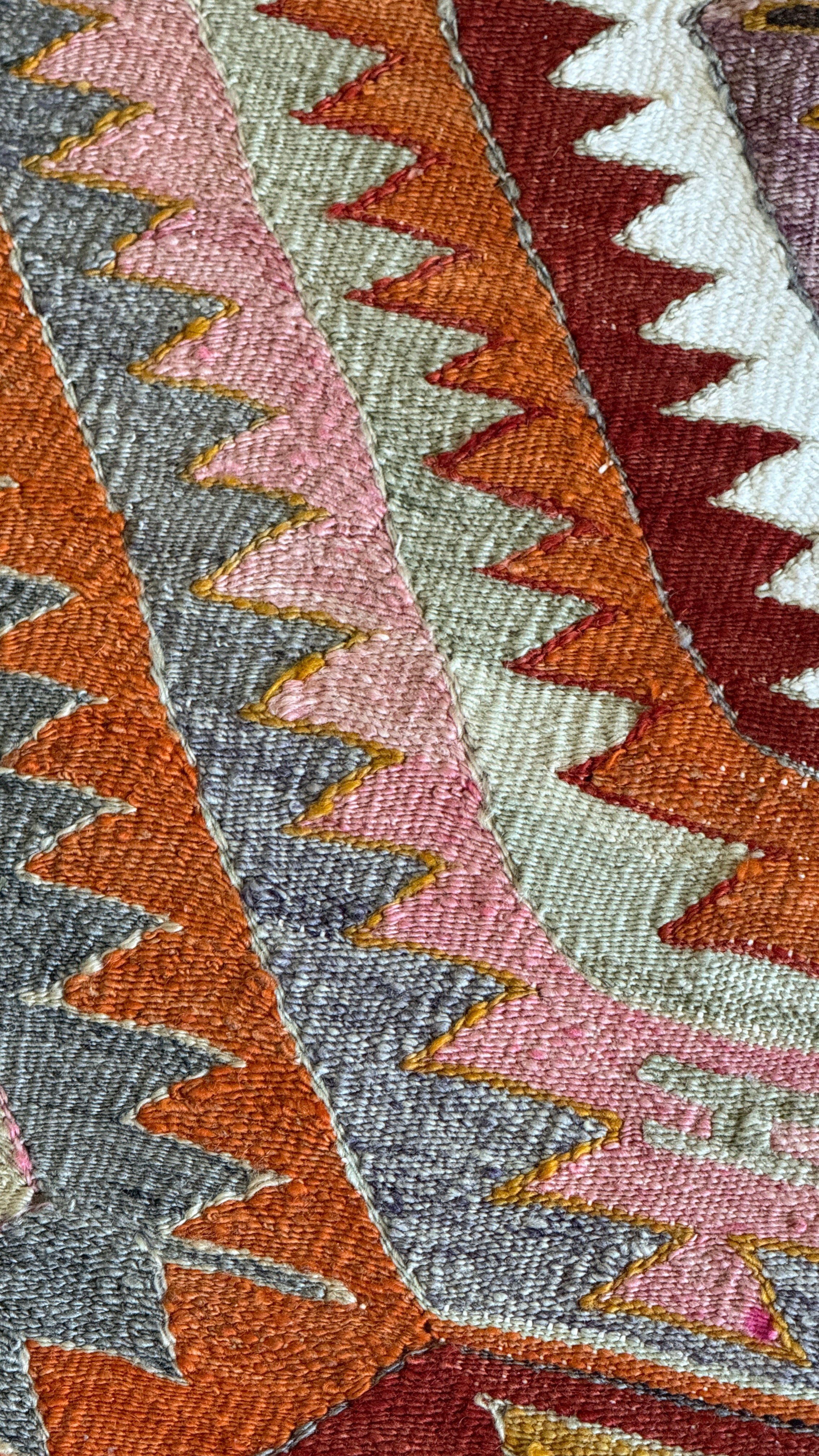 Vintage Kelim Esme – handgewebter Teppich, Wolle, 280 × 170 cm - Anatolian Soul No. 116