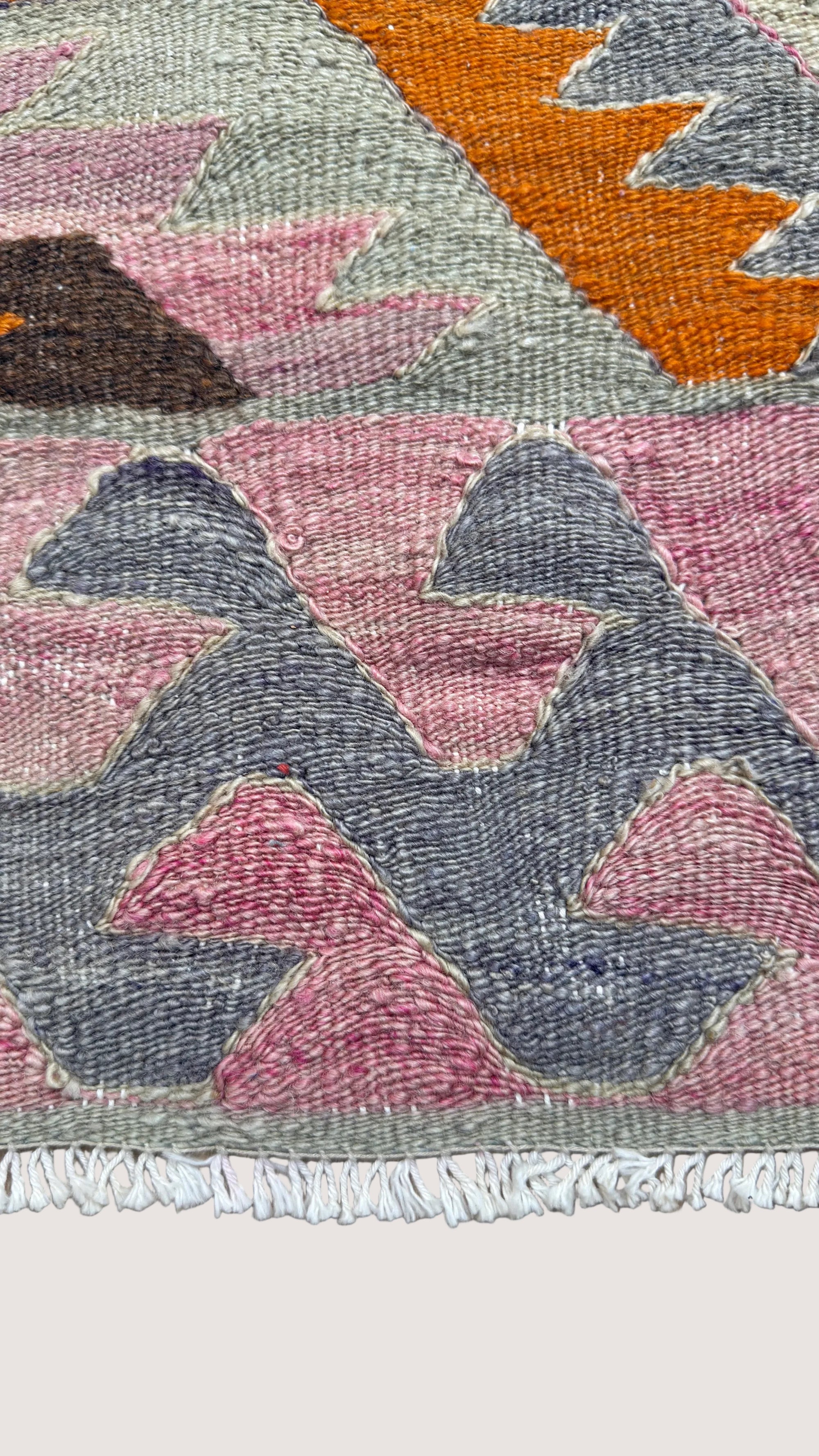 Vintage KELIM TAVAS – HANDGEWEBTER TEPPICH, WOLLE, 280 × 170 CM - ANATOLIAN SOUL NO. 116