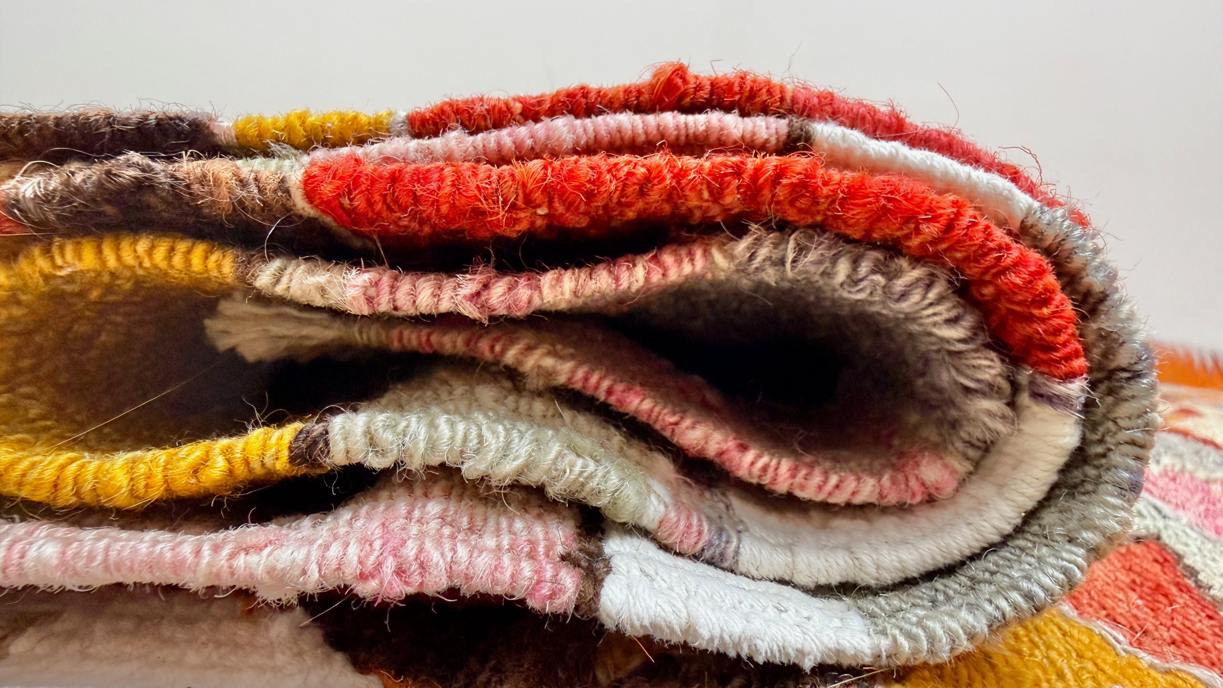 Vintage KELIM TAVAS – HANDGEWEBTER TEPPICH, WOLLE, 280 × 170 CM - ANATOLIAN SOUL NO. 116