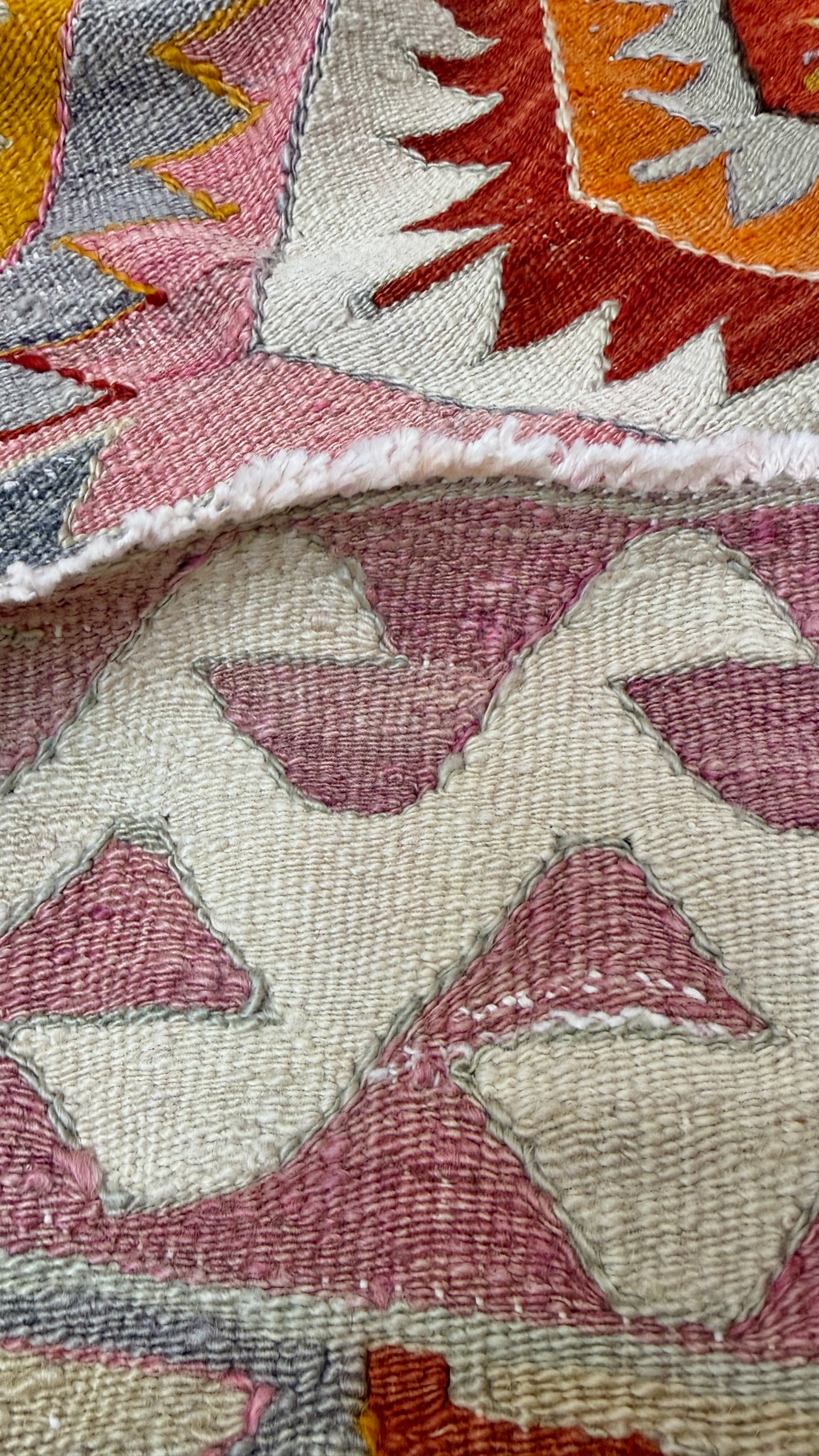 Vintage KELIM TAVAS – HANDGEWEBTER TEPPICH, WOLLE, 280 × 170 CM - ANATOLIAN SOUL NO. 116