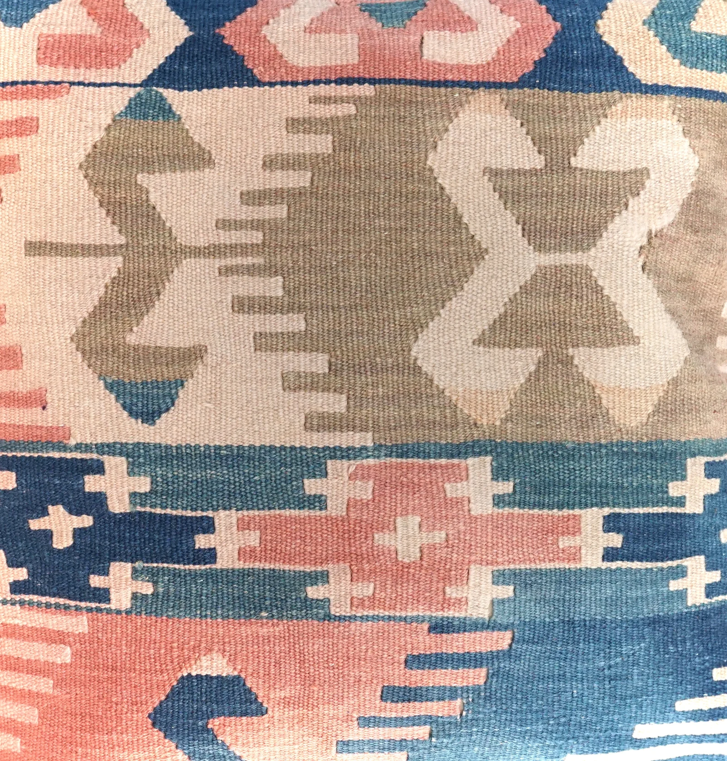 50x50 cm Kelim Kissen - Unikat