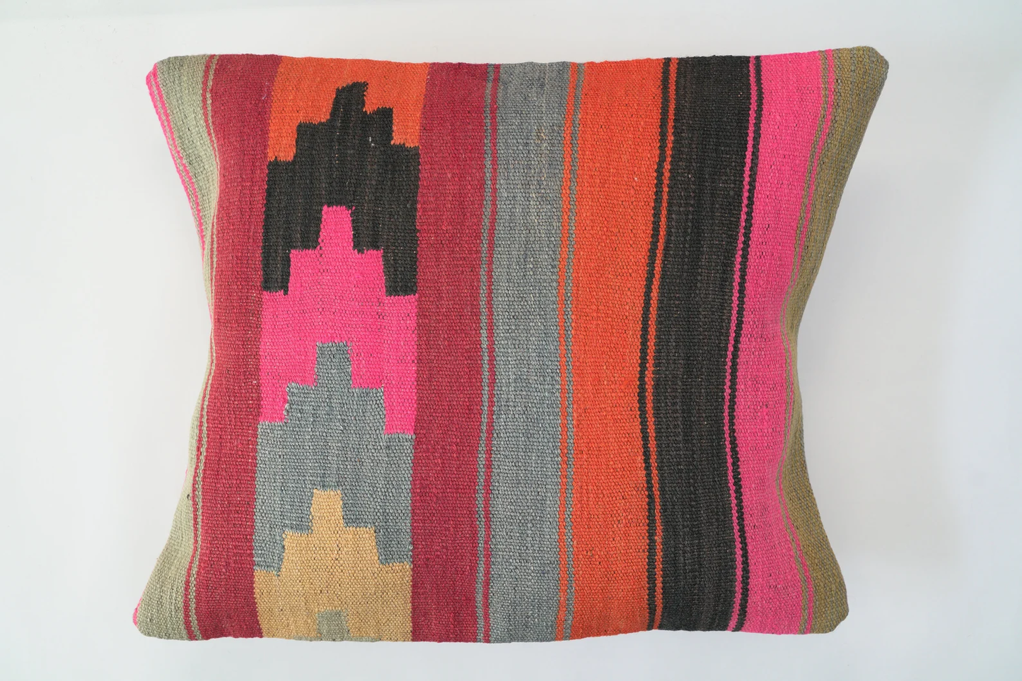 50x50 cm Kelim Kissen - Unikat