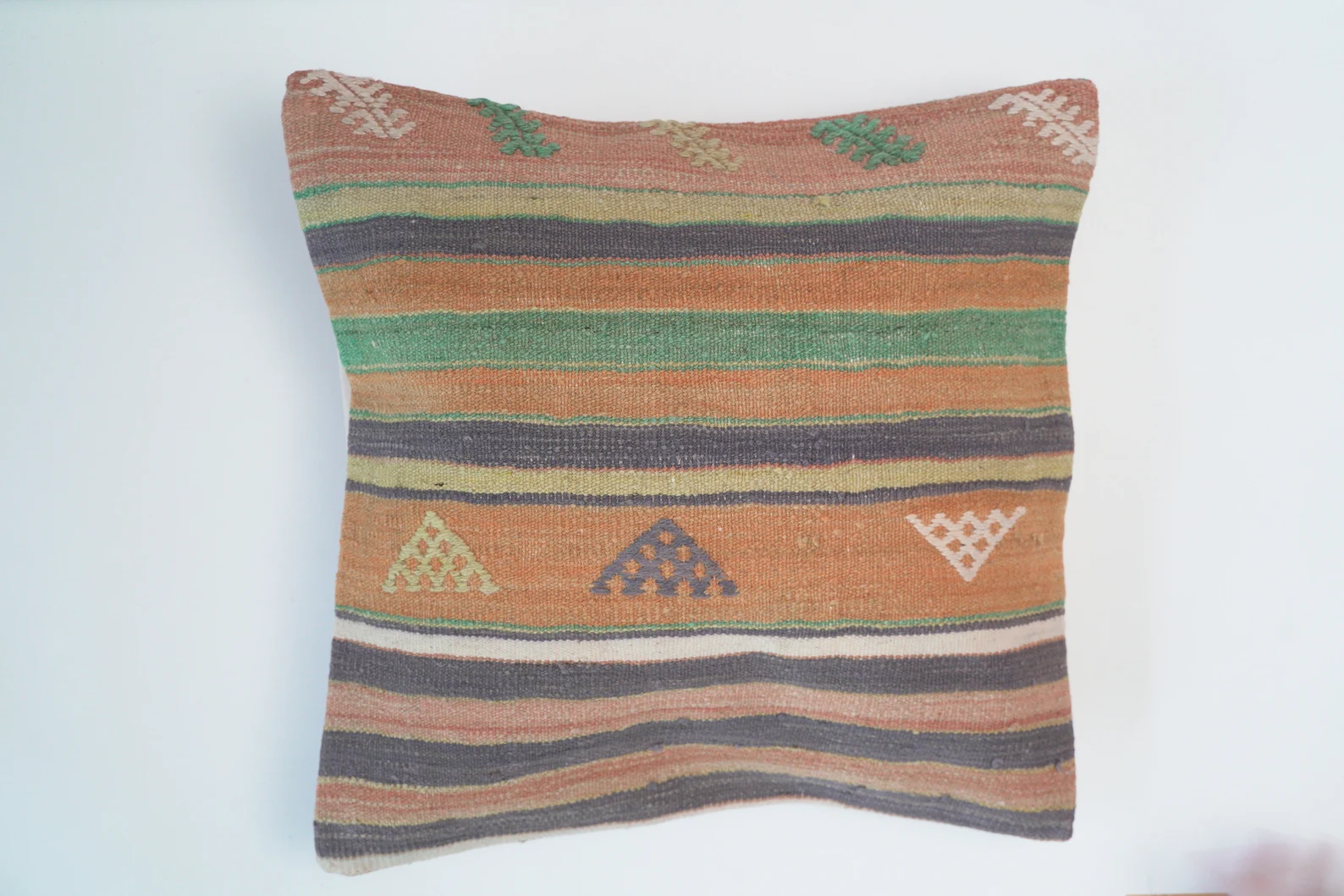 50x50 cm Kilim Pillow - Unique