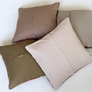 50x50 cm Kelim Kissen - Unikat