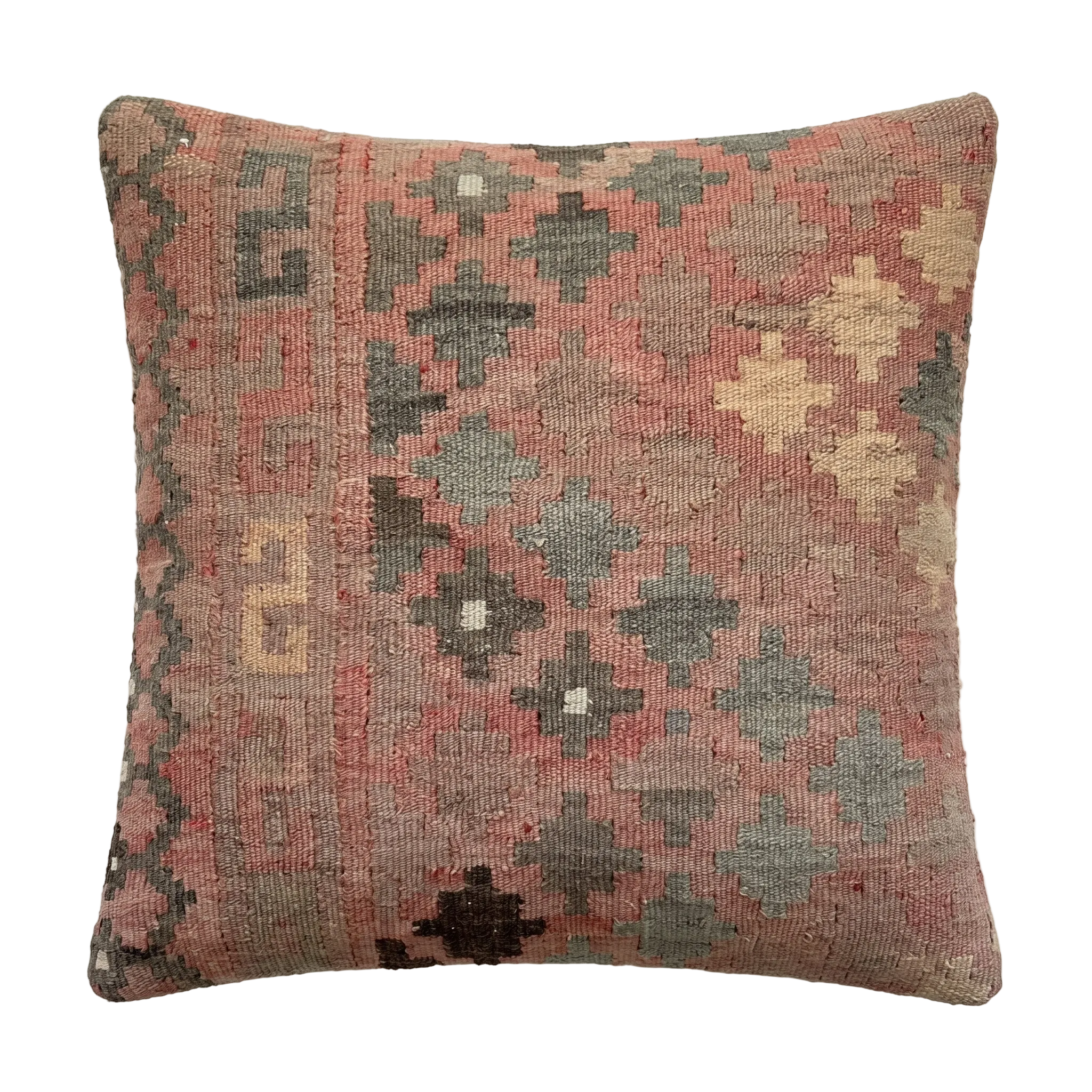 Kilim cushion 40 x 40 cm - finest wool