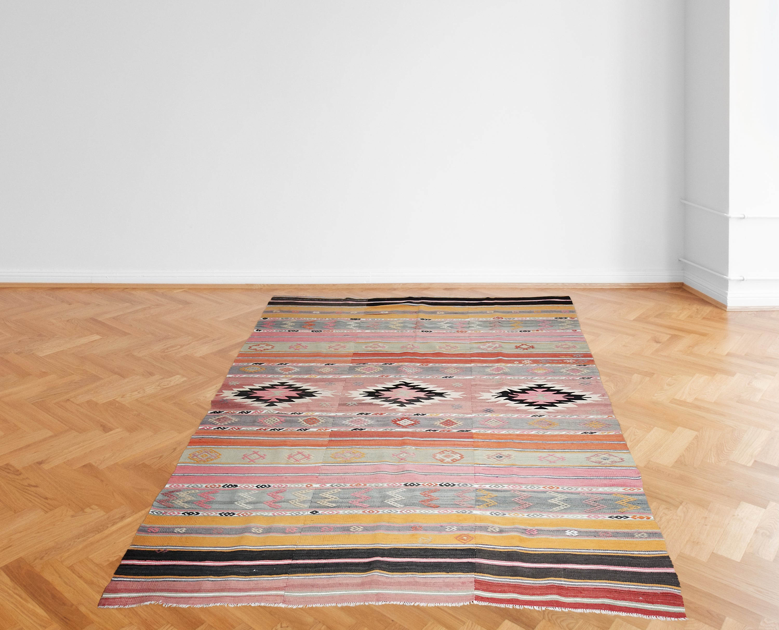 Handgewebter Kelim, 223 x 172 cm. Vintage. Anatolian Soul No. 94