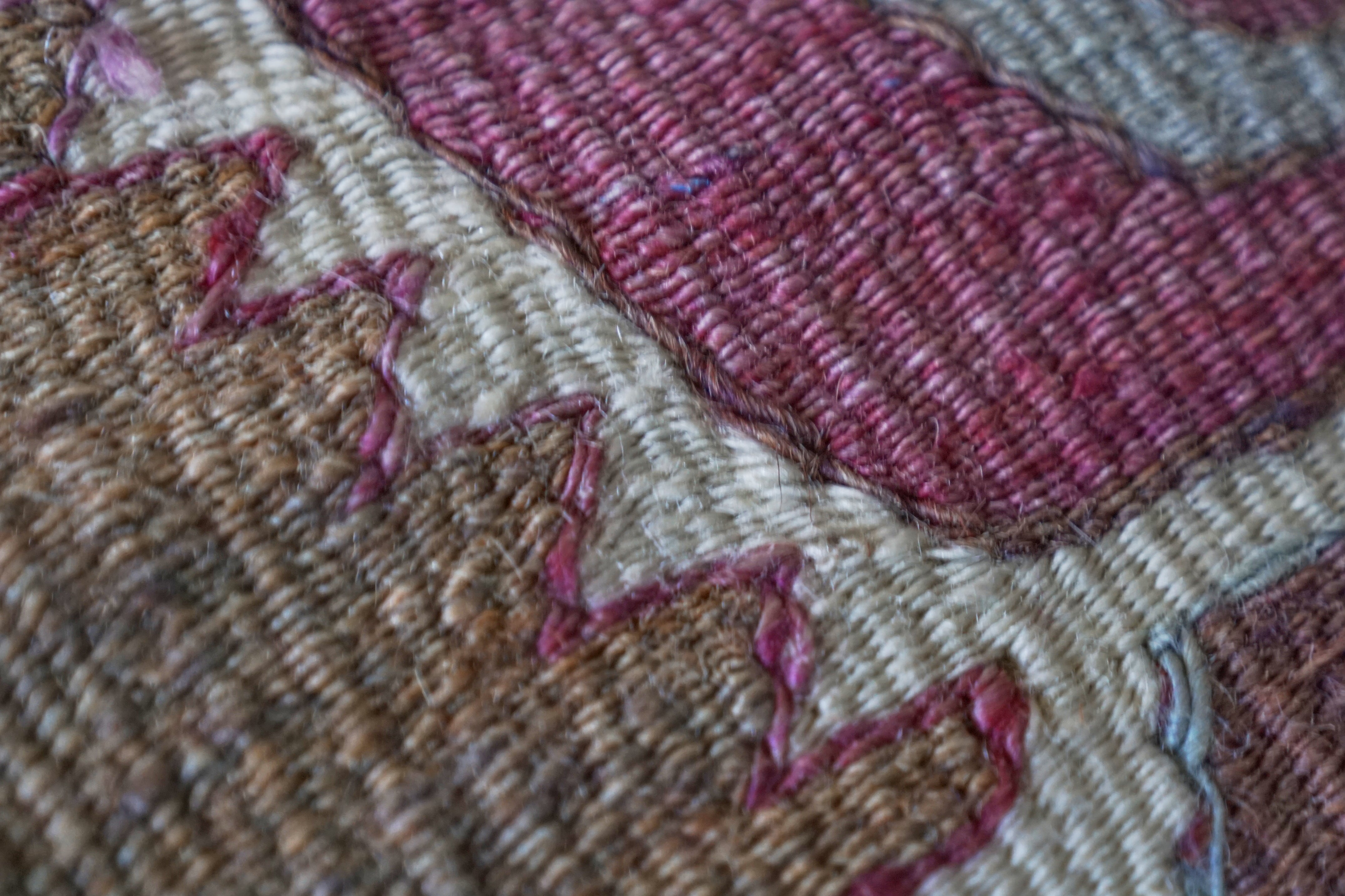 Vintage Kelim aus Antalya - handgewebter Teppich, Wolle 294 x 167 cm. Anatolian Soul No. 103