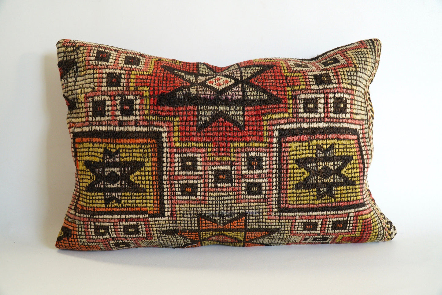 Kelim Kissen 60x40 cm - Vintage Kissenbezug