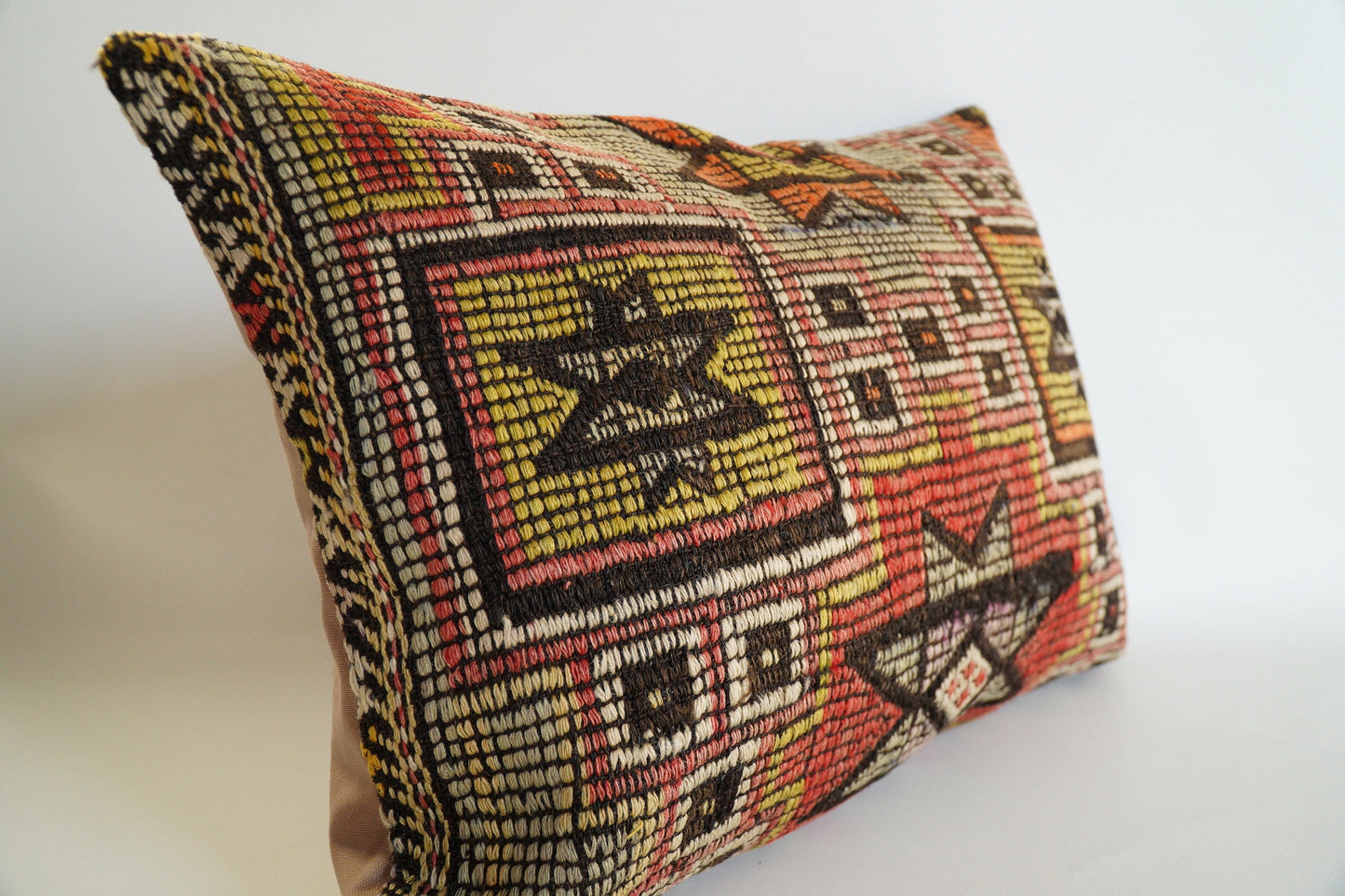 Kelim Kissen 60x40 cm - Vintage Kissenbezug