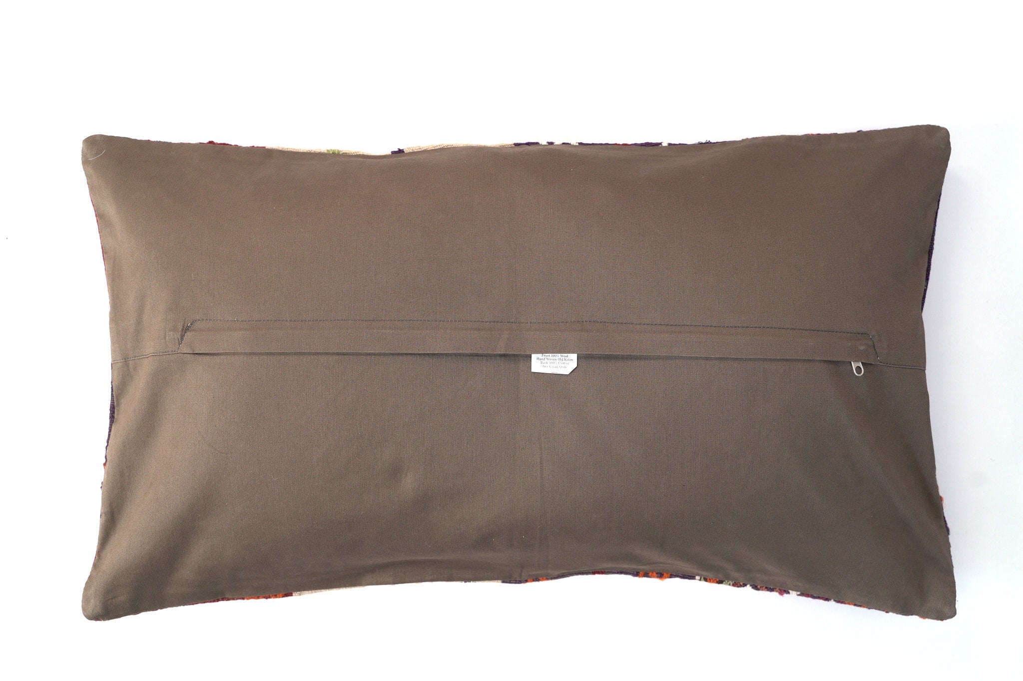 Cuval kilim cushion ca. 75 x 40 cm