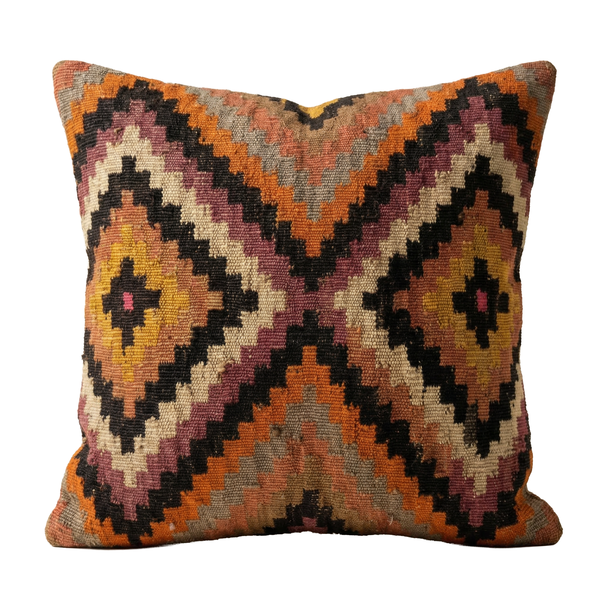 Kilim cushion 40 x 40 cm - finest wool