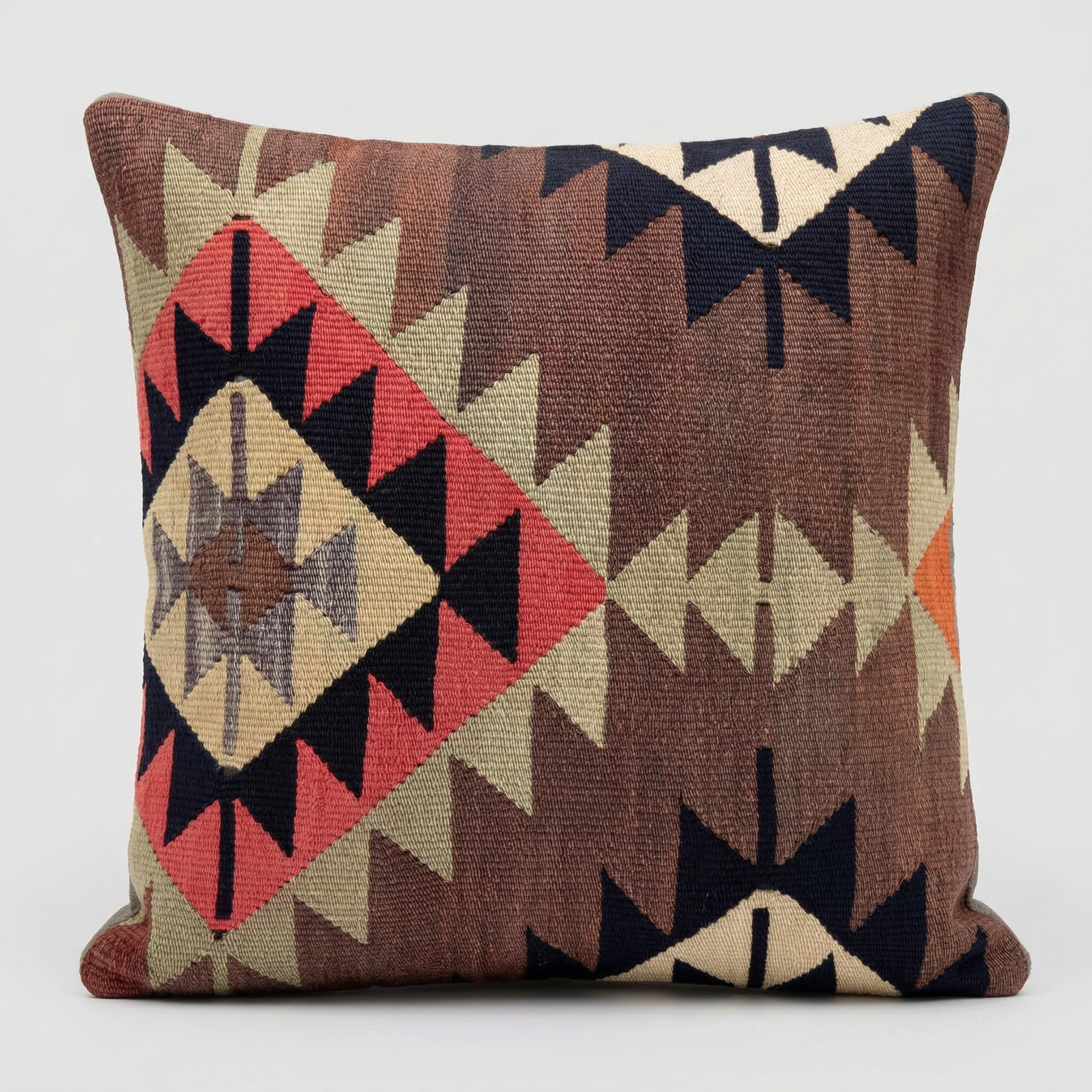 Kilim cushion 40 x 40 cm - finest wool