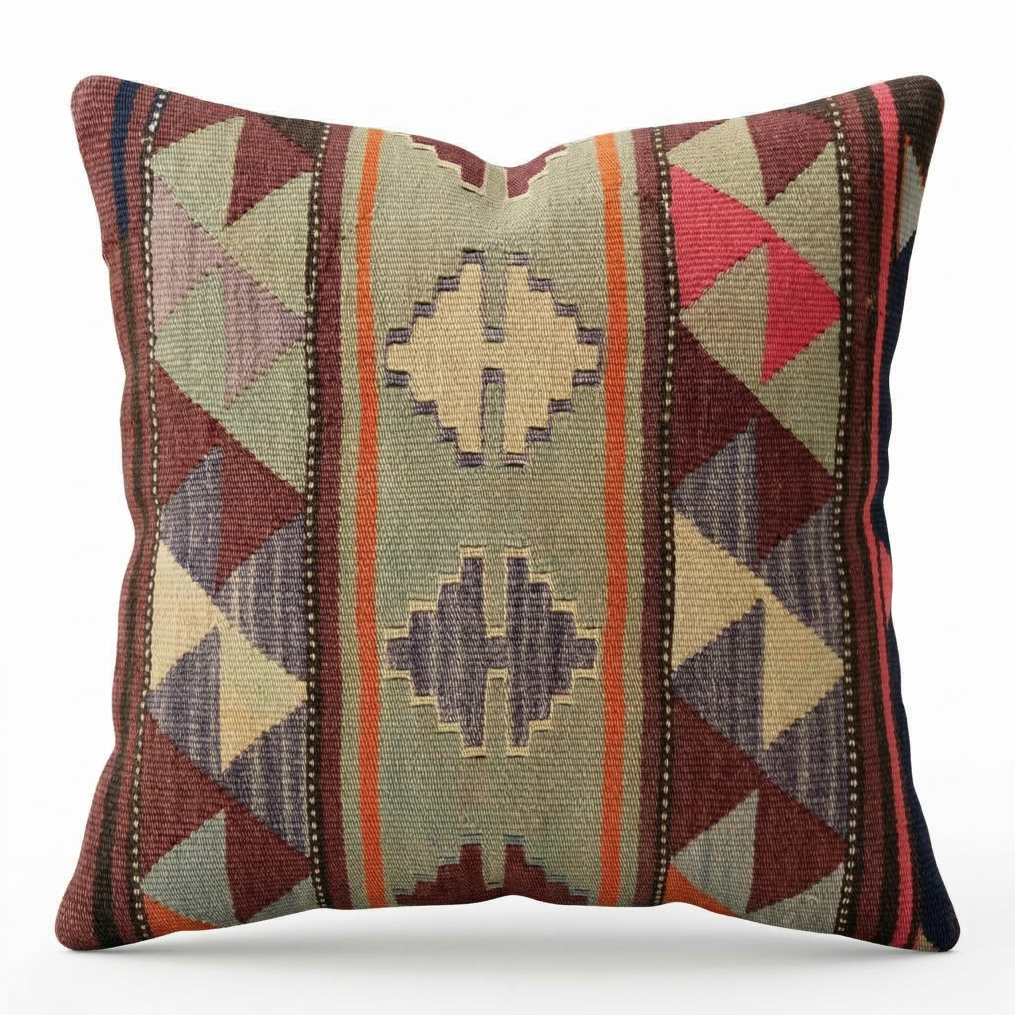 Kilim cushion 40 x 40 cm - finest wool