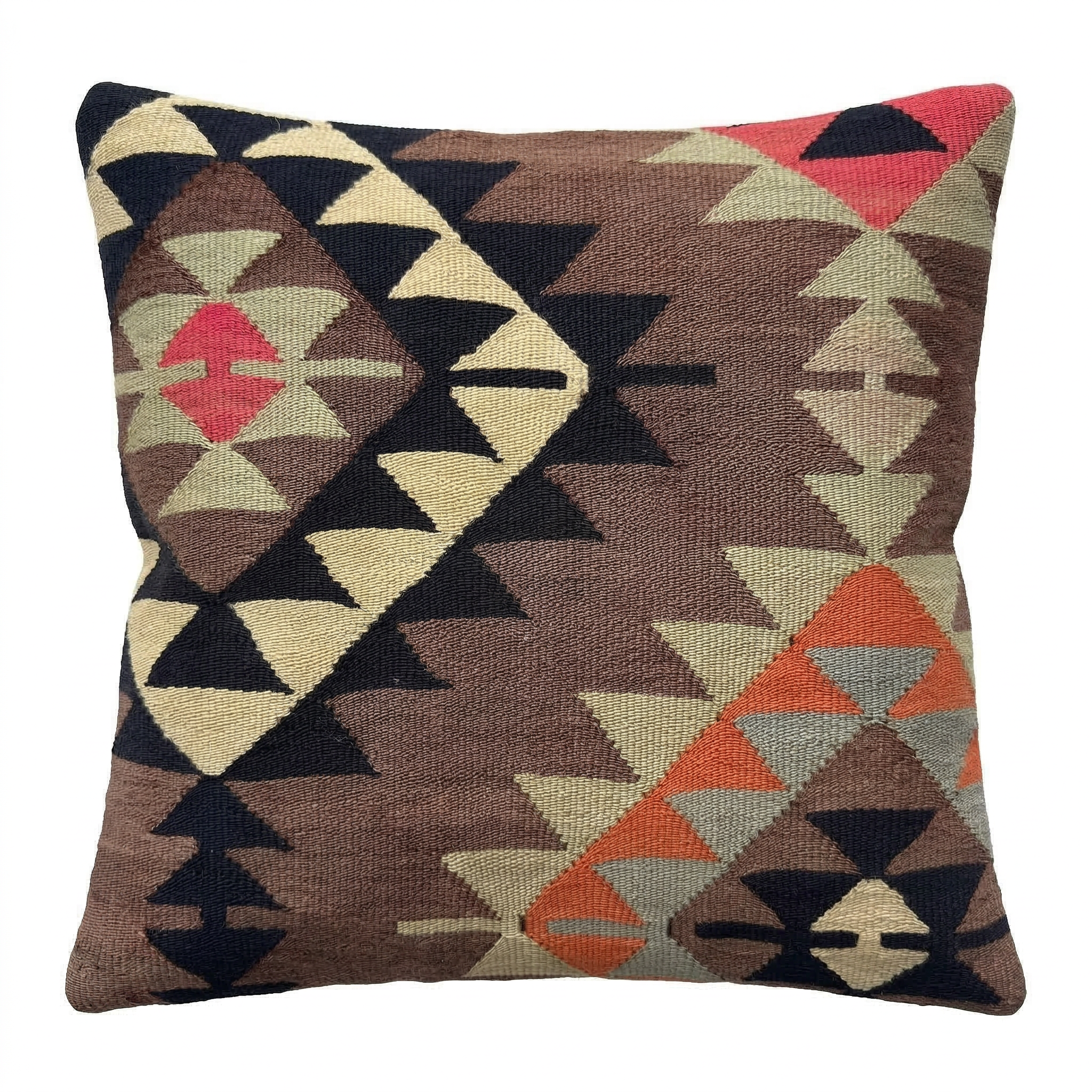 Kilim cushion 40 x 40 cm - finest wool