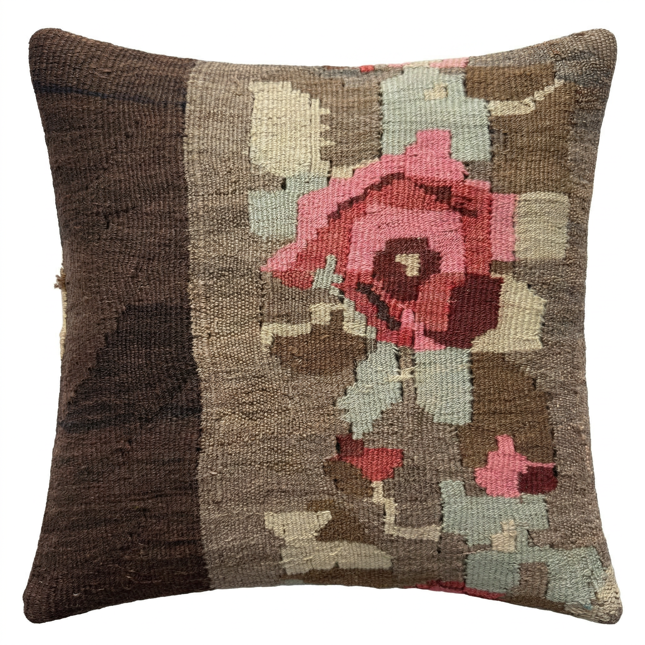Kilim cushion 40 x 40 cm - finest wool
