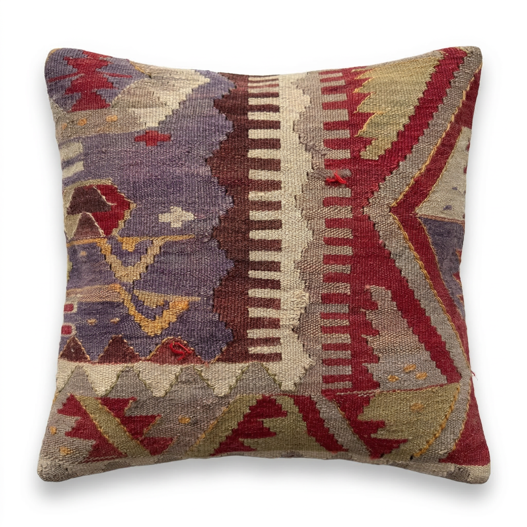Kilim cushion 40 x 40 cm - finest wool