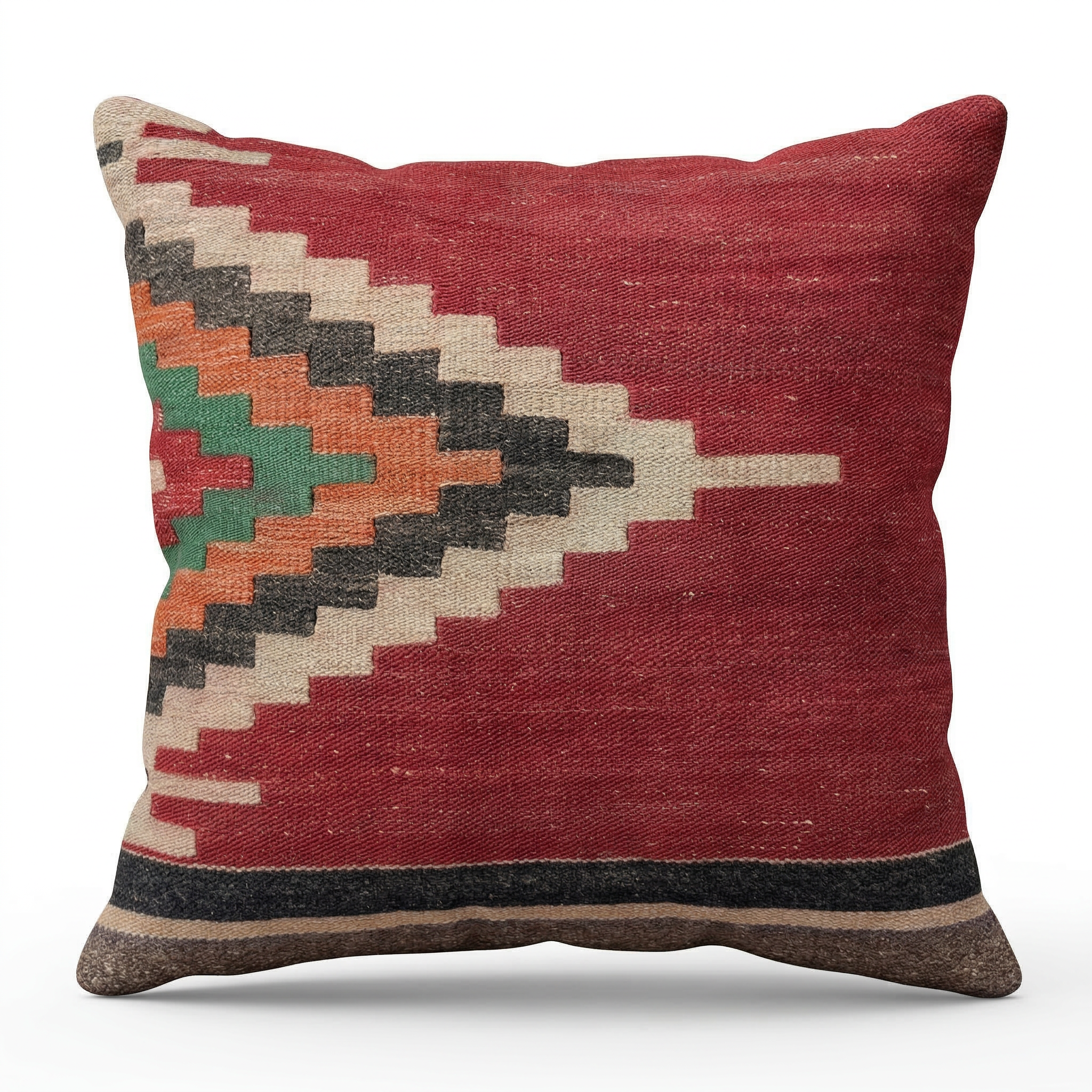 Kilim cushion 40 x 40 cm - finest wool