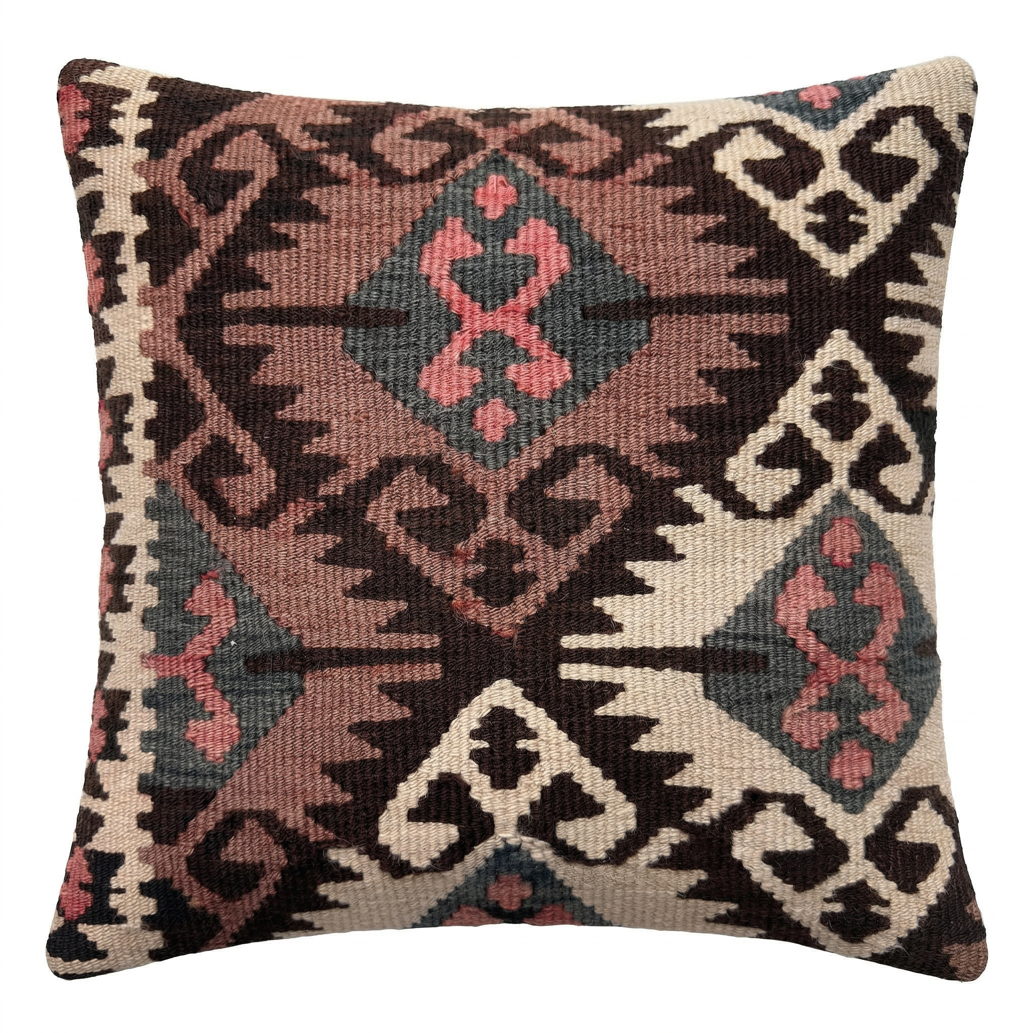 Kilim cushion 40 x 40 cm - finest wool
