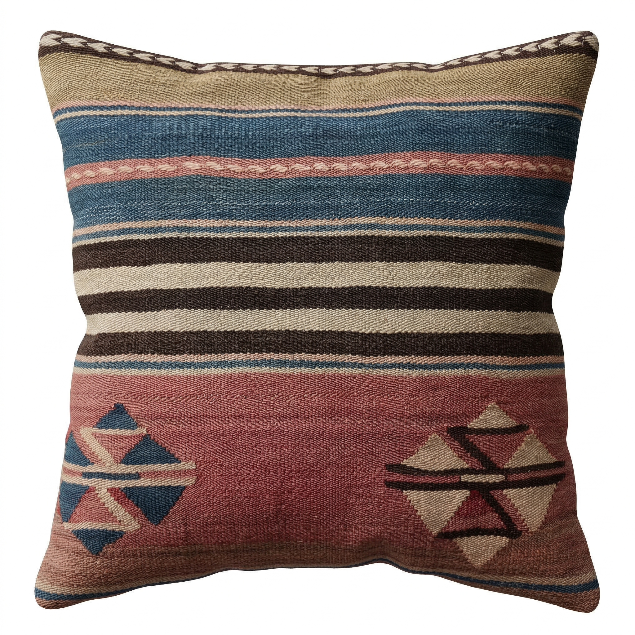 Kilim cushion 40 x 40 cm - finest wool
