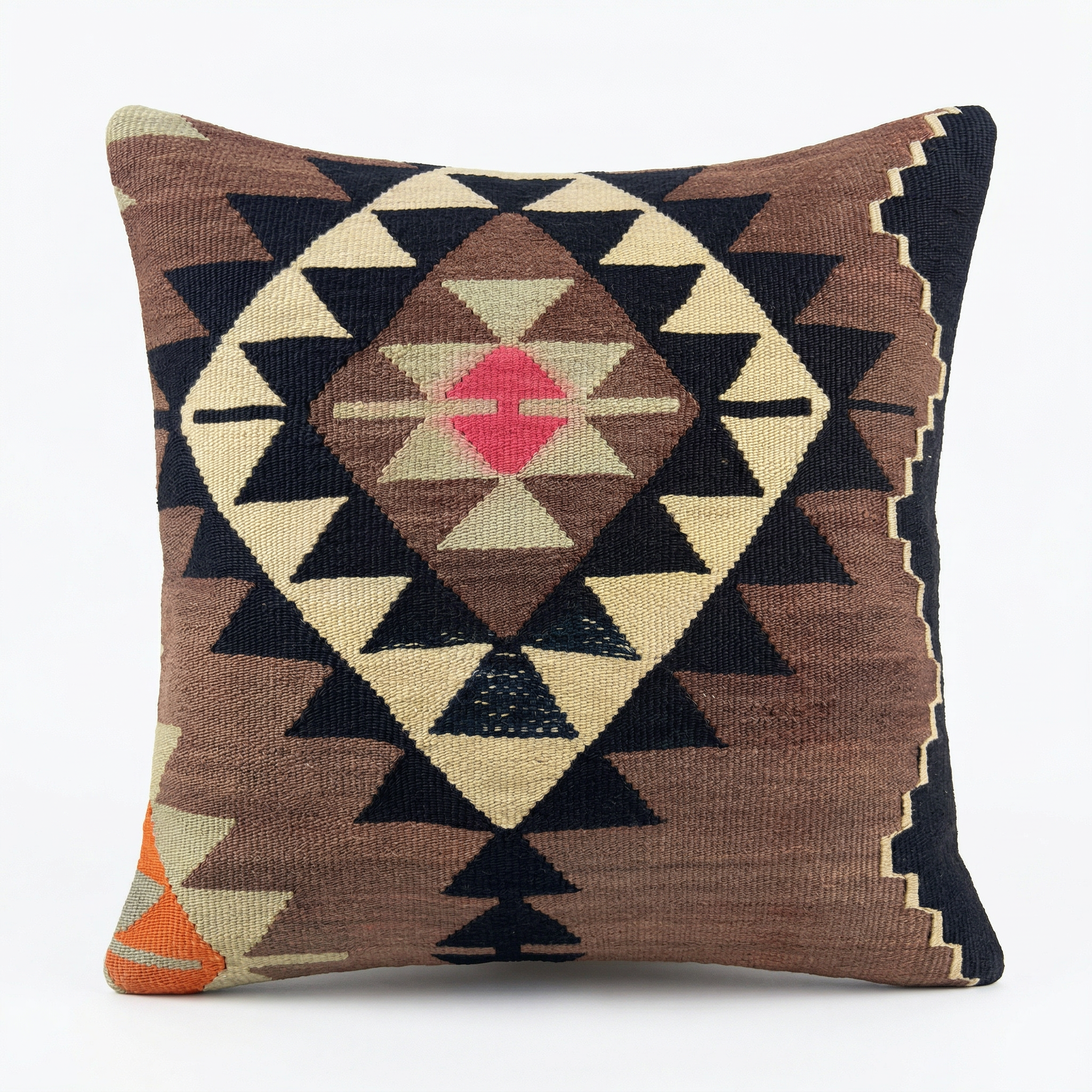 Kilim cushion 40 x 40 cm - finest wool