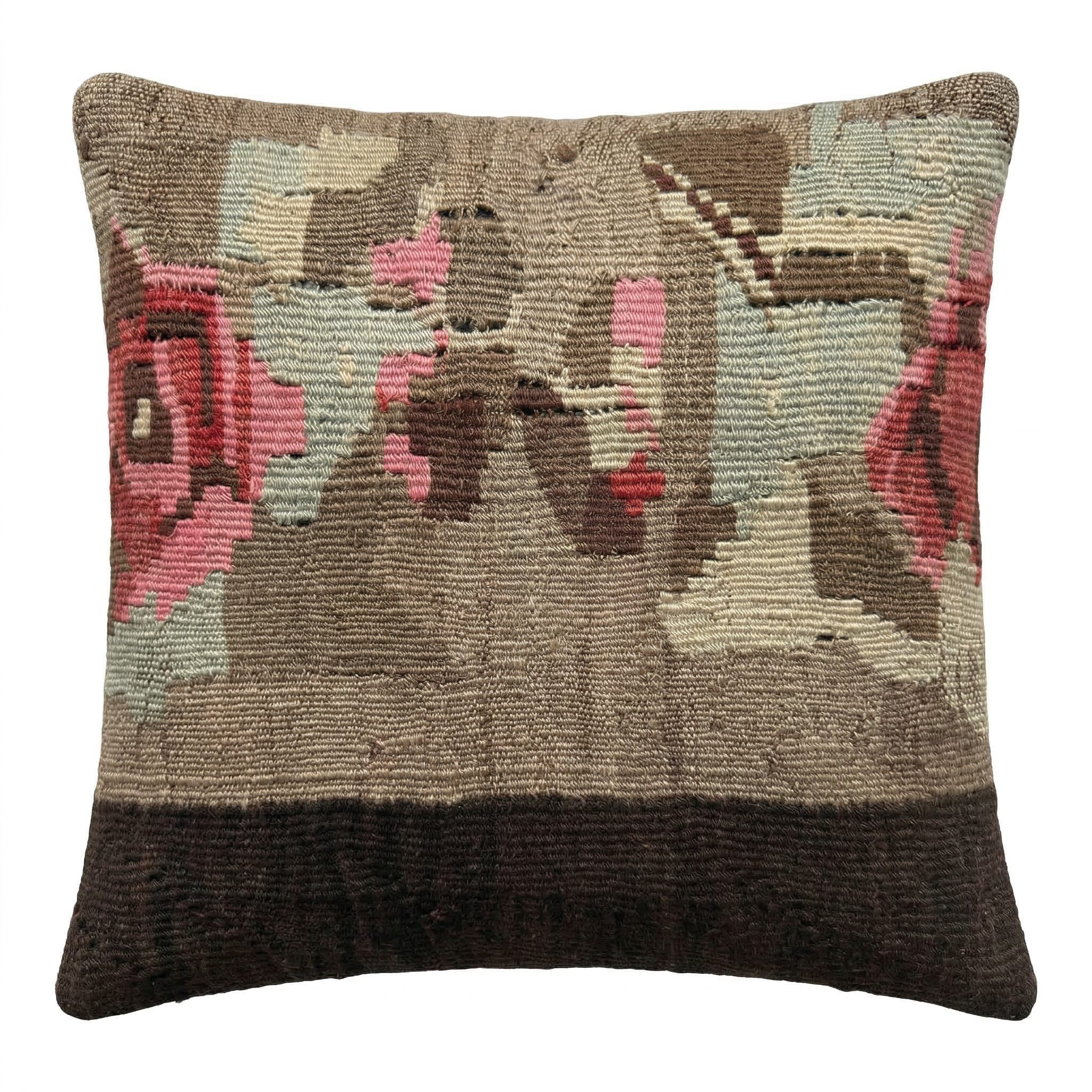 Kilim cushion 40 x 40 cm - finest wool