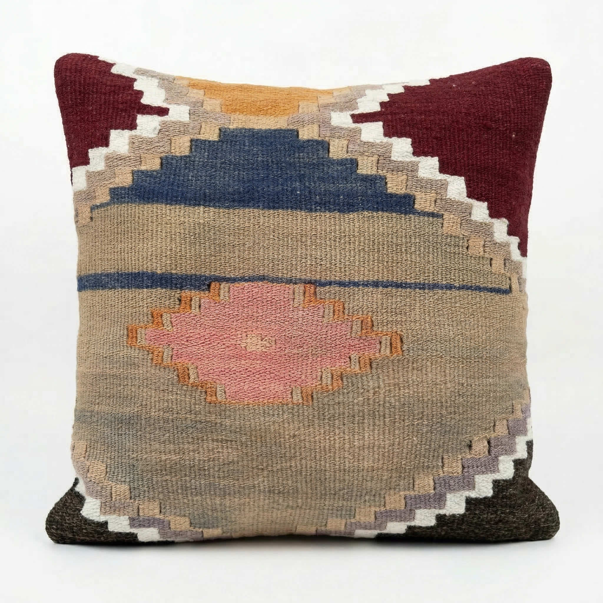 Kilim cushion 40 x 40 cm - finest wool