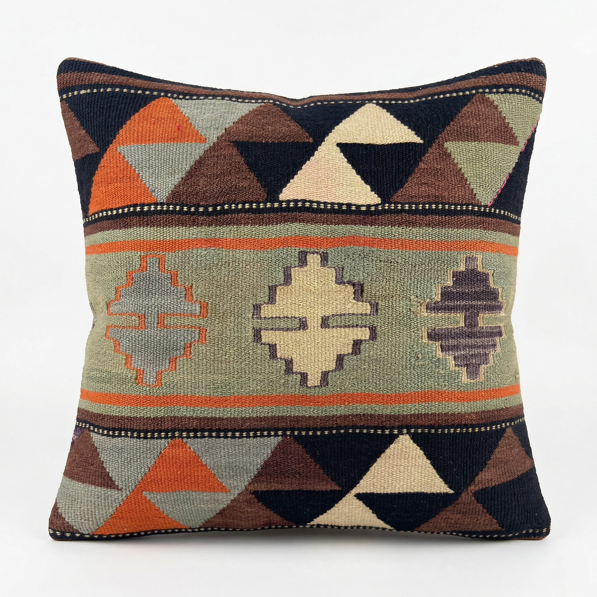 Kilim cushion 40 x 40 cm - finest wool