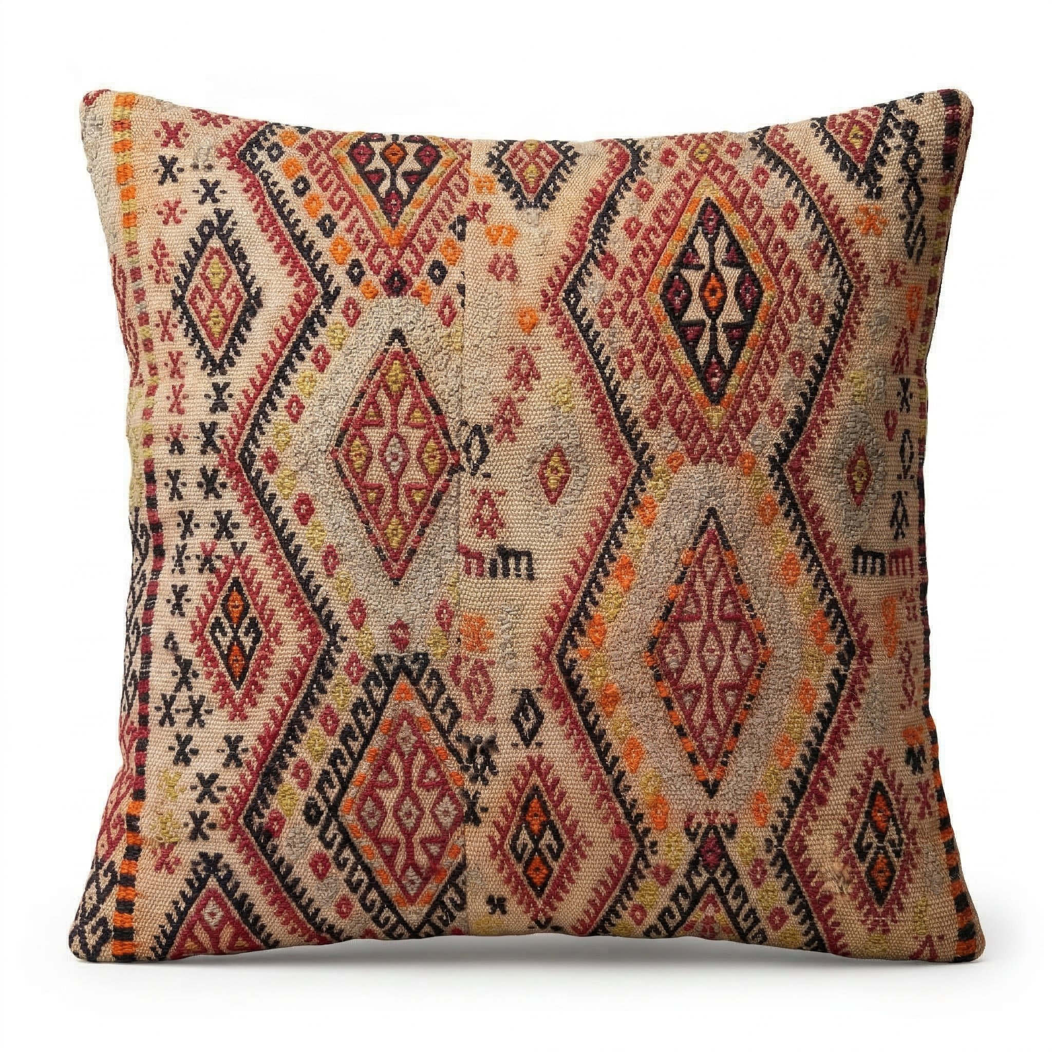 Kilim cushion 40 x 40 cm - finest wool