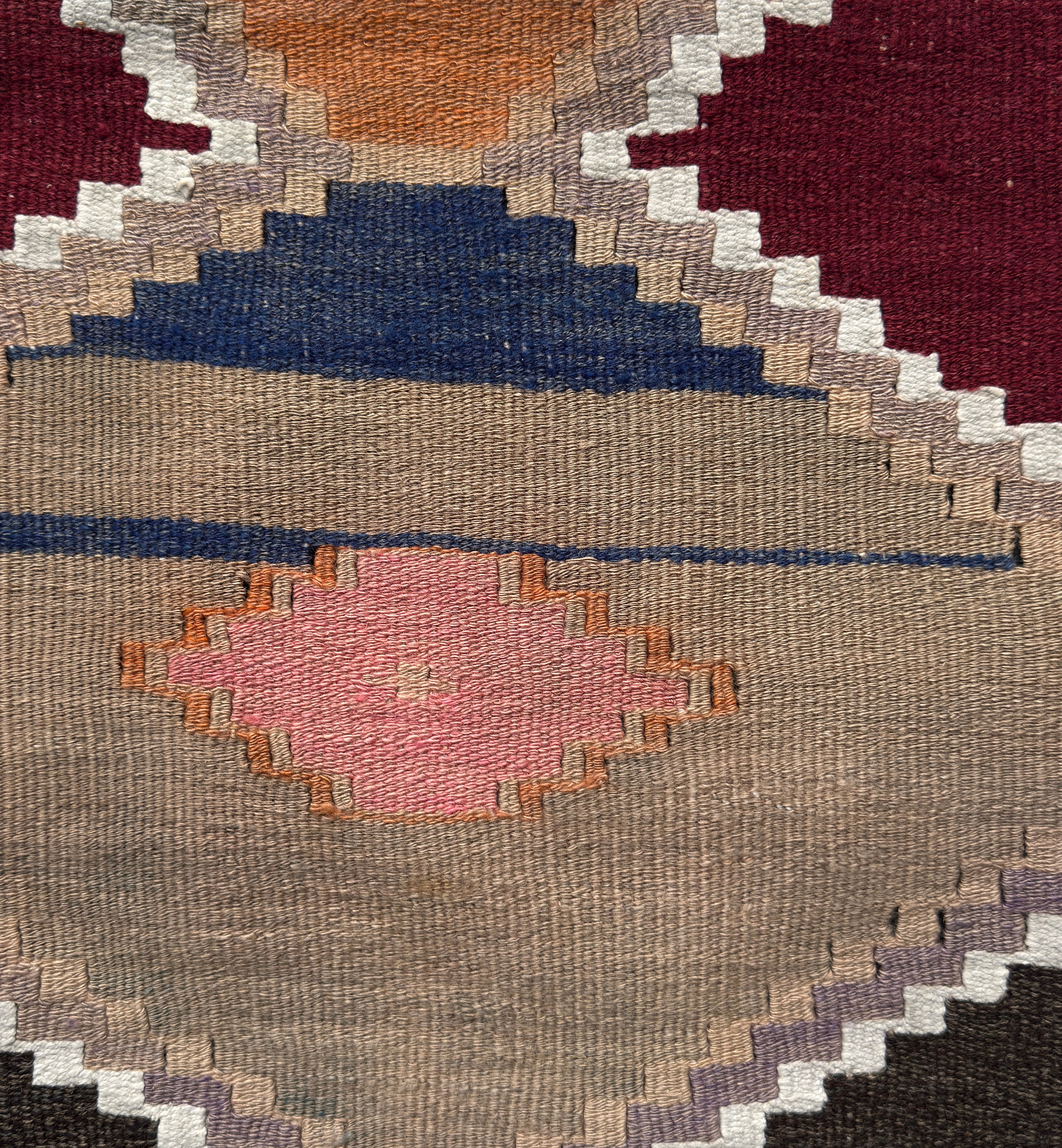 Kilim cushion 40 x 40 cm - finest wool