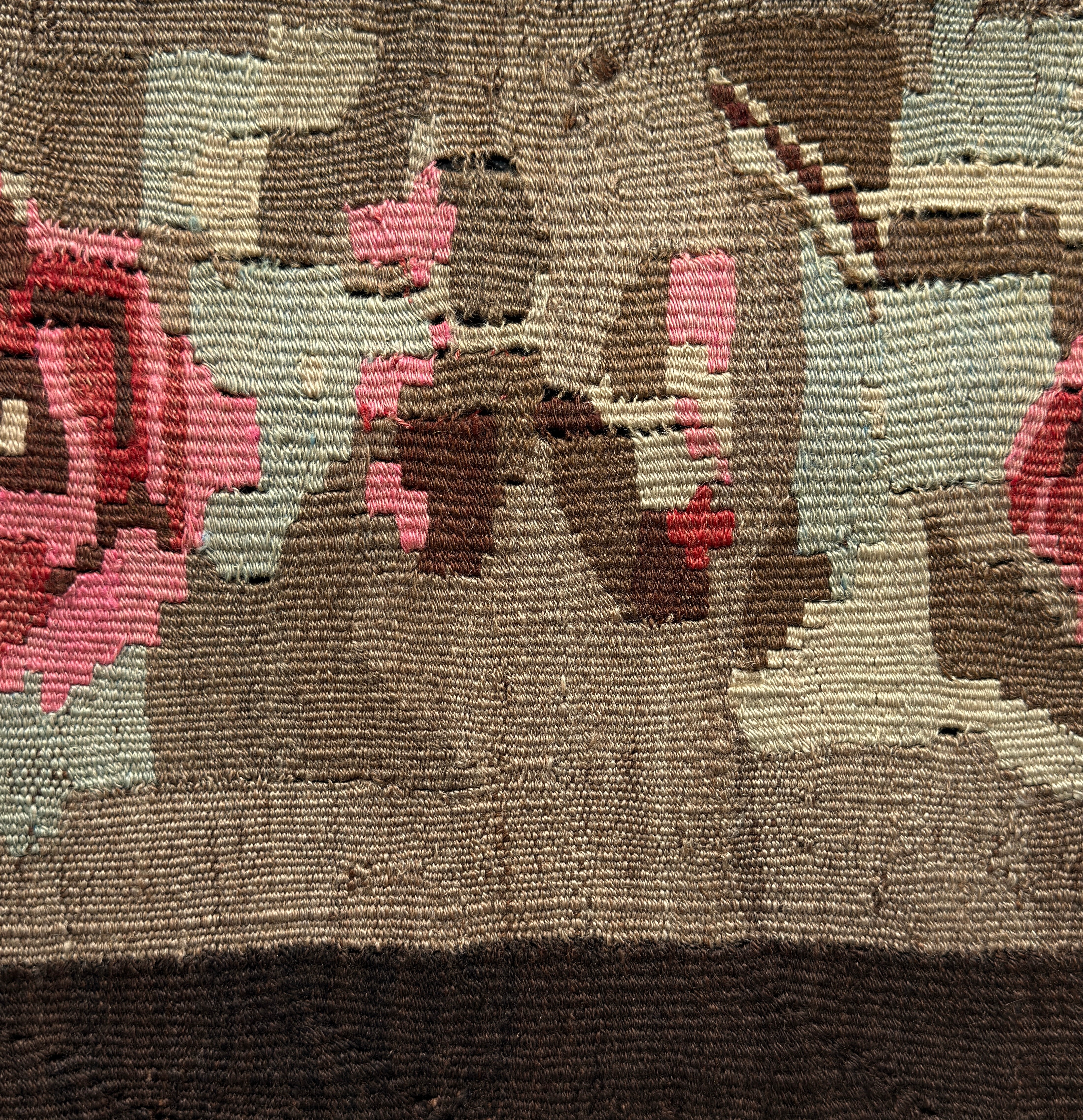 Kilim cushion 40 x 40 cm - finest wool