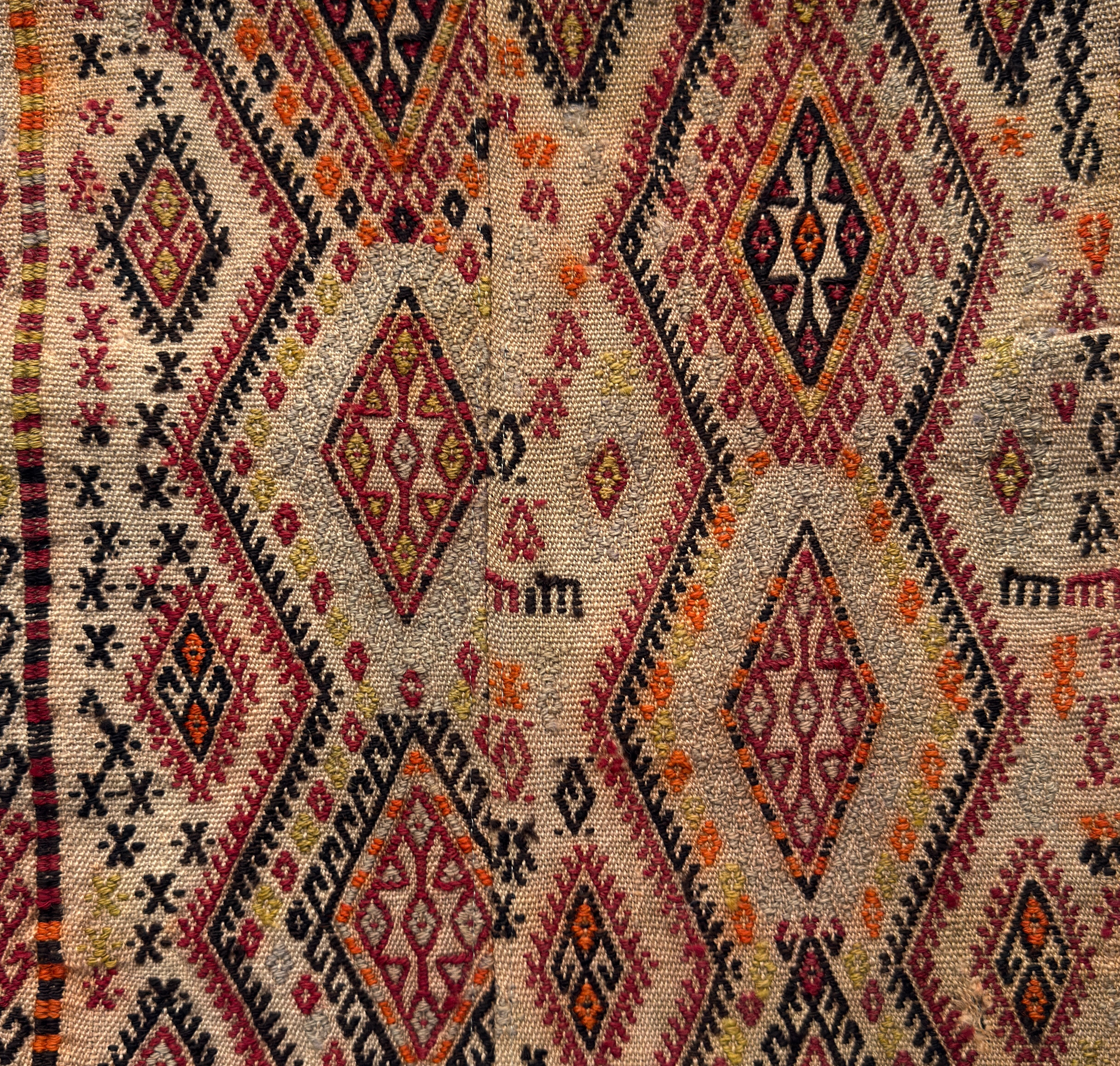 Kilim cushion 40 x 40 cm - finest wool