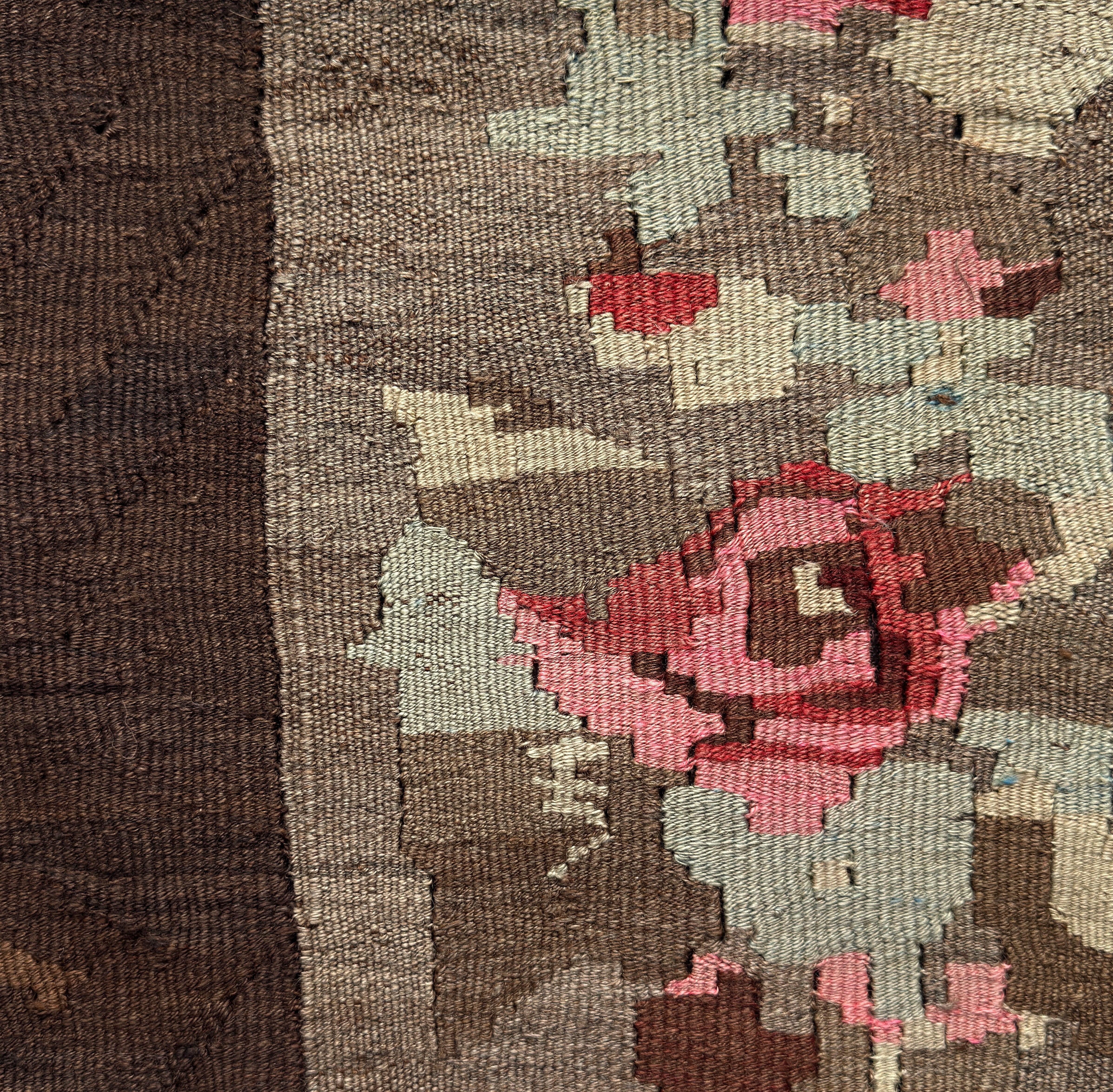 Kilim cushion 40 x 40 cm - finest wool