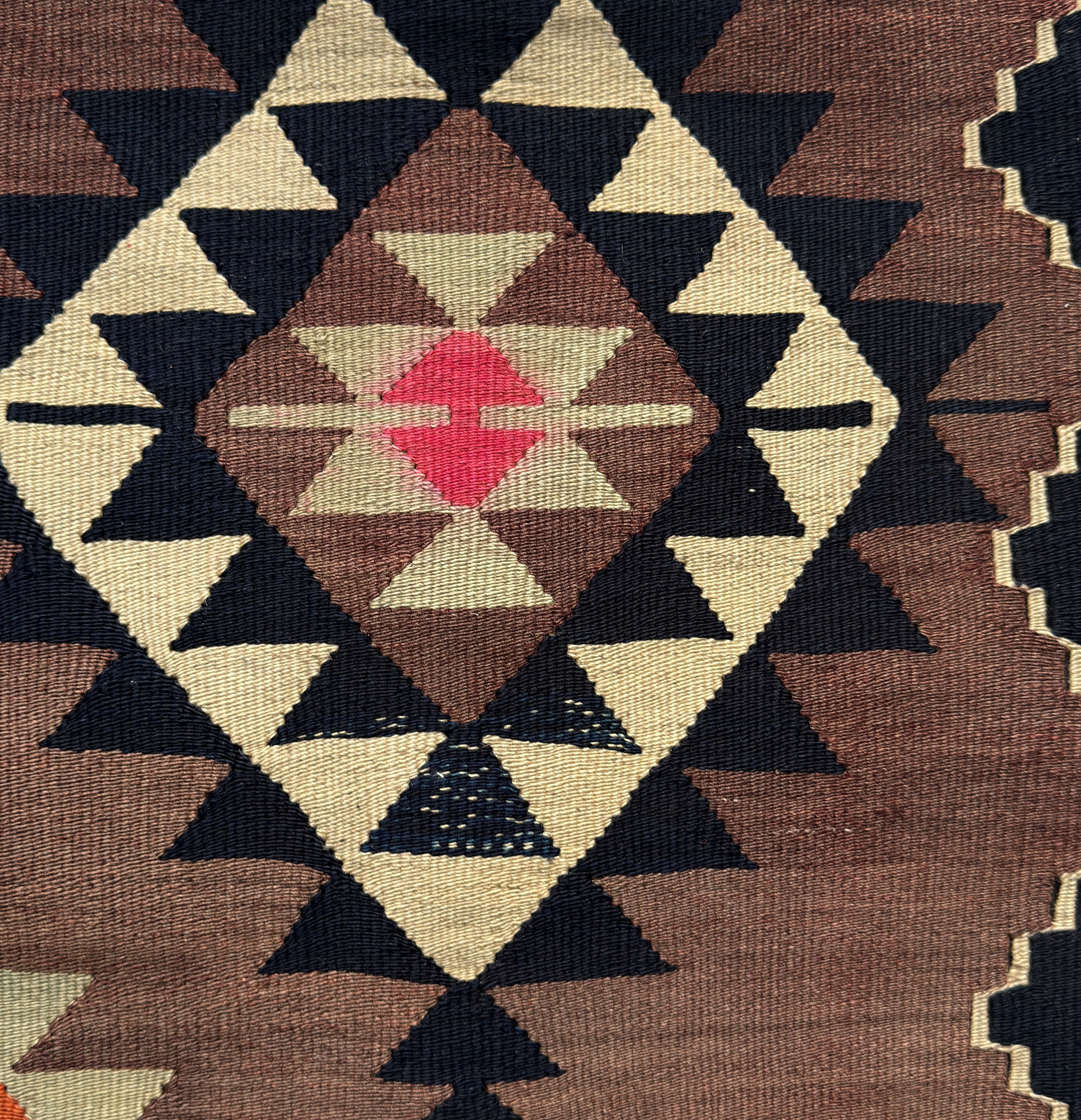 Kilim cushion 40 x 40 cm - finest wool