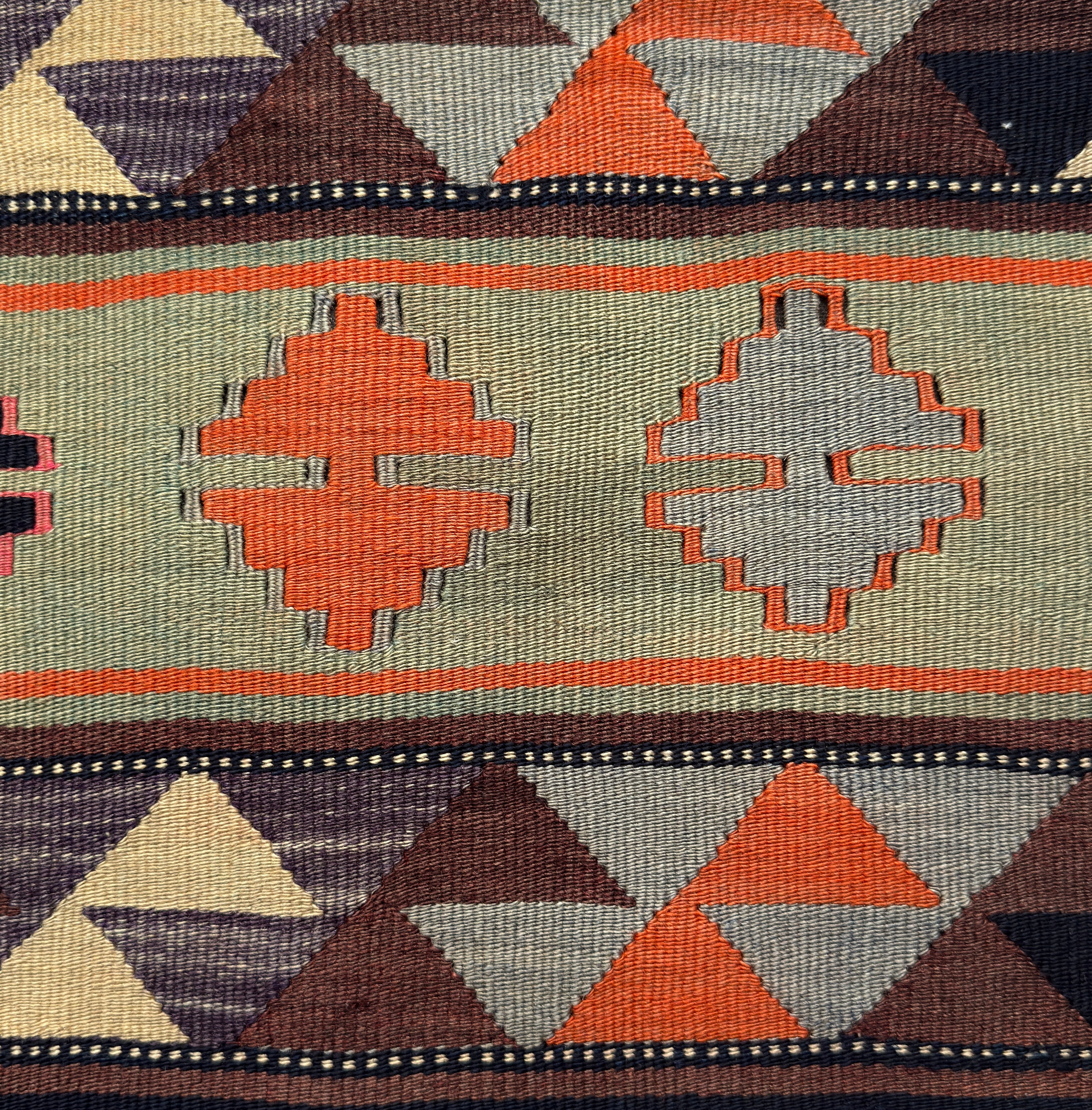 Kilim cushion 40 x 40 cm - finest wool