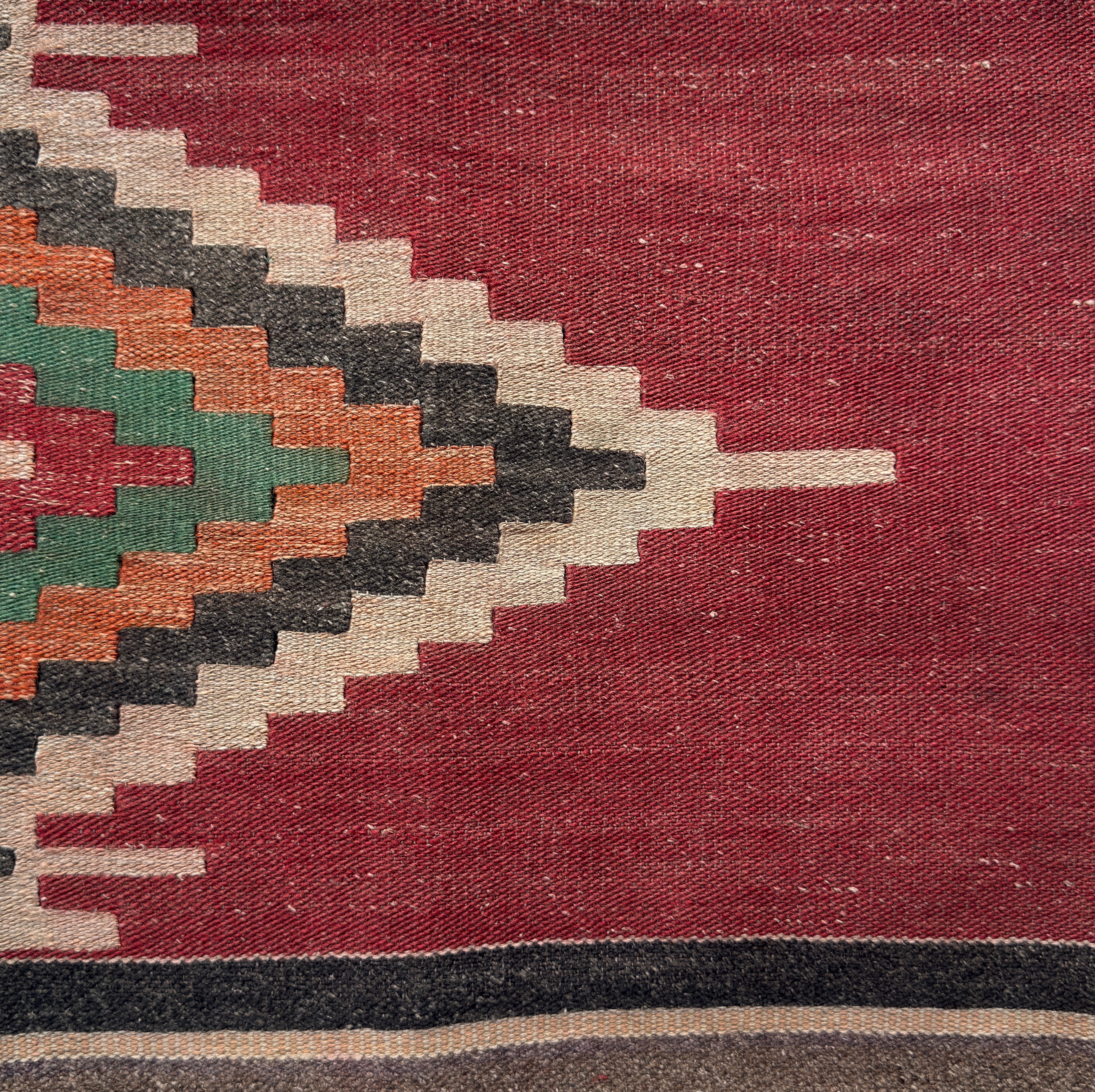 Kilim cushion 40 x 40 cm - finest wool