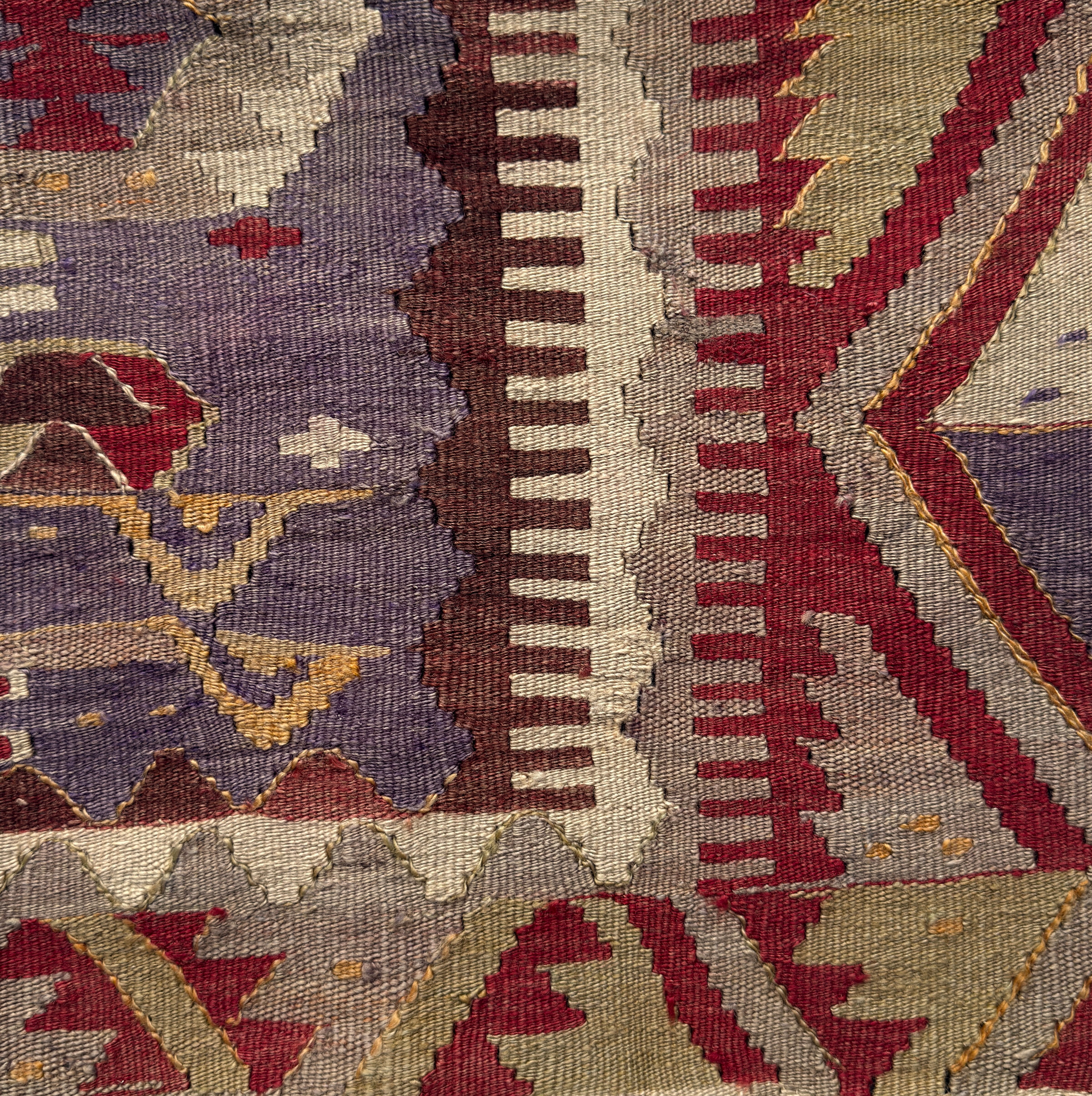 Kilim cushion 40 x 40 cm - finest wool
