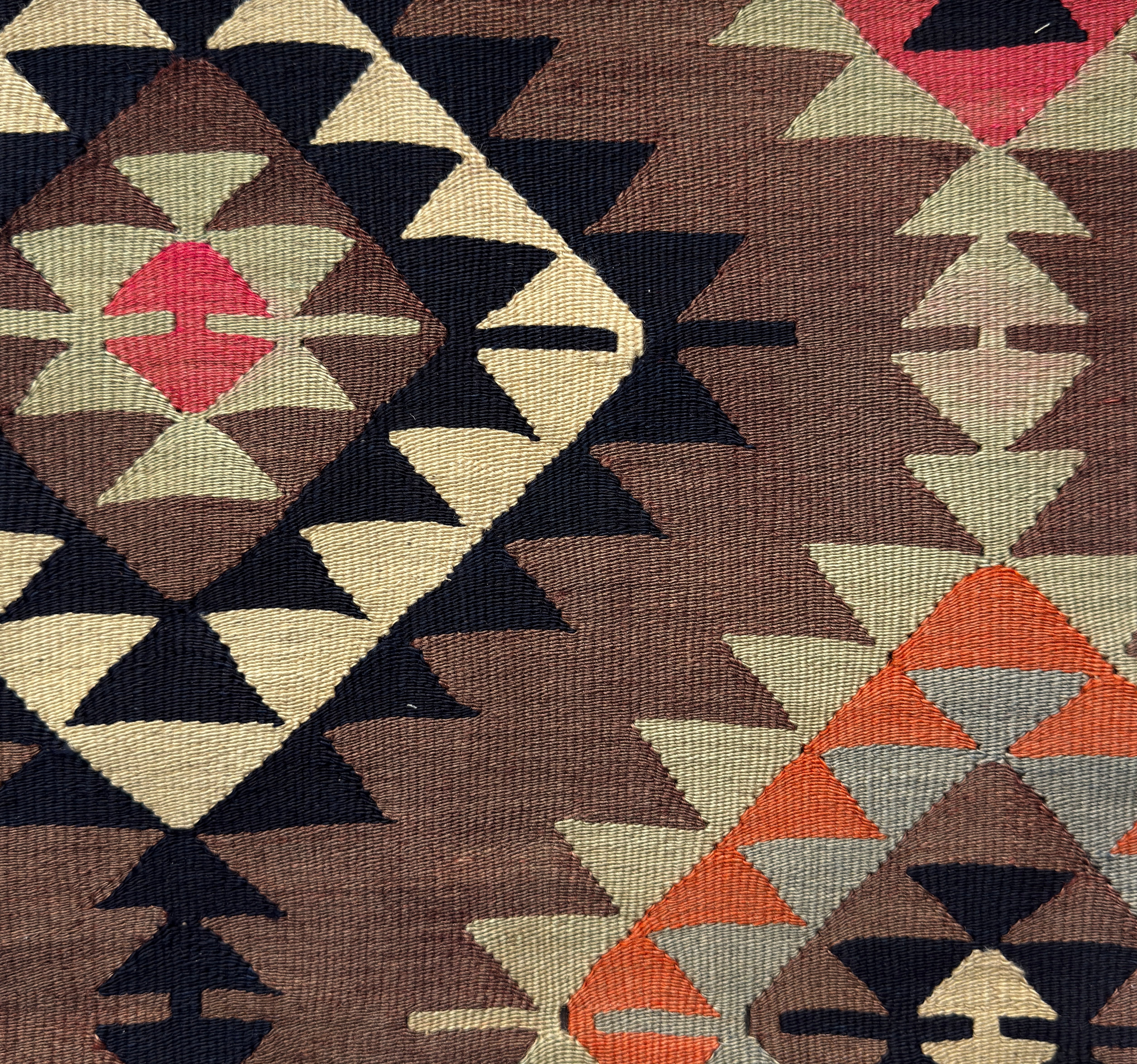Kilim cushion 40 x 40 cm - finest wool