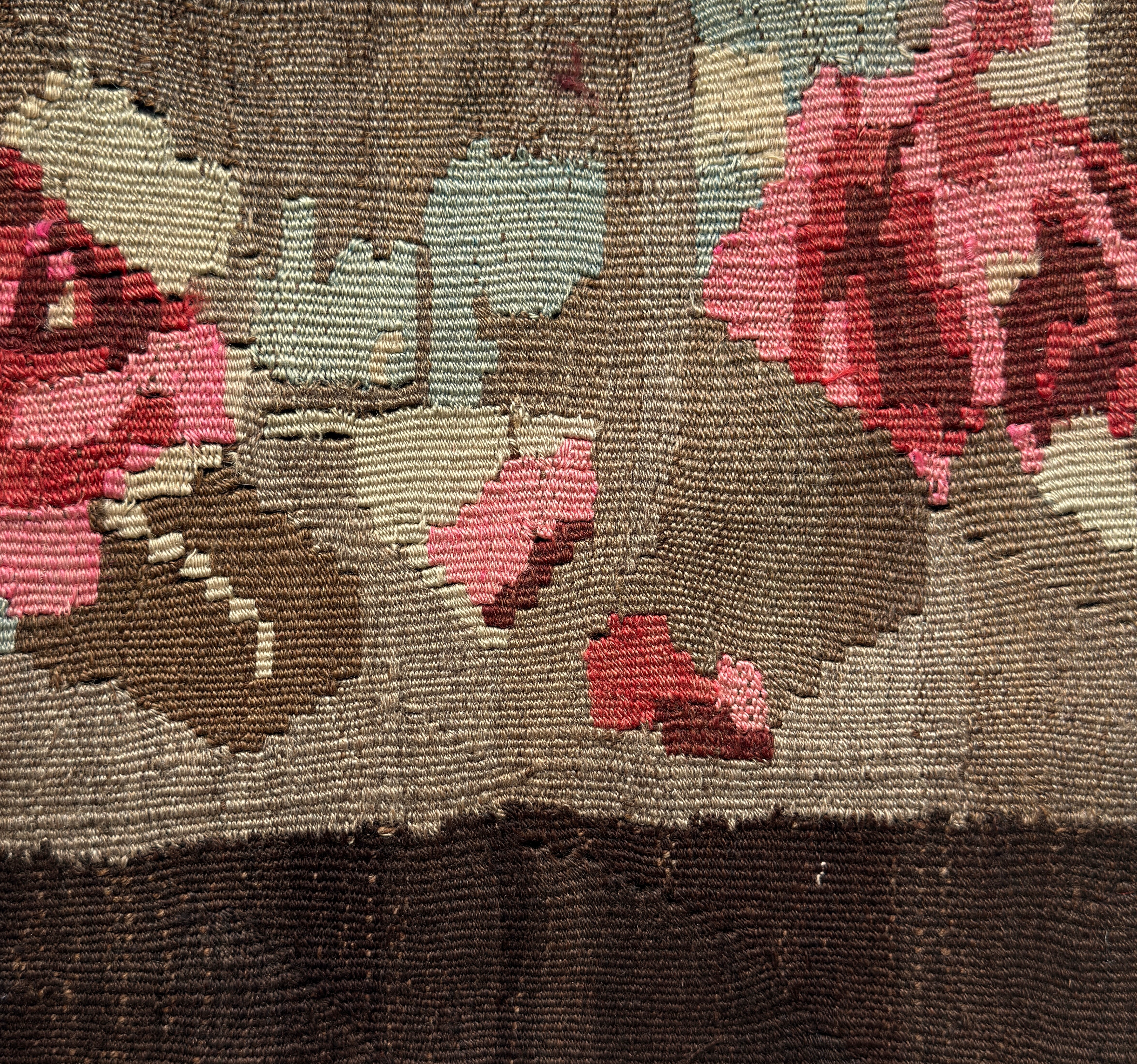 Kilim cushion 40 x 40 cm - finest wool