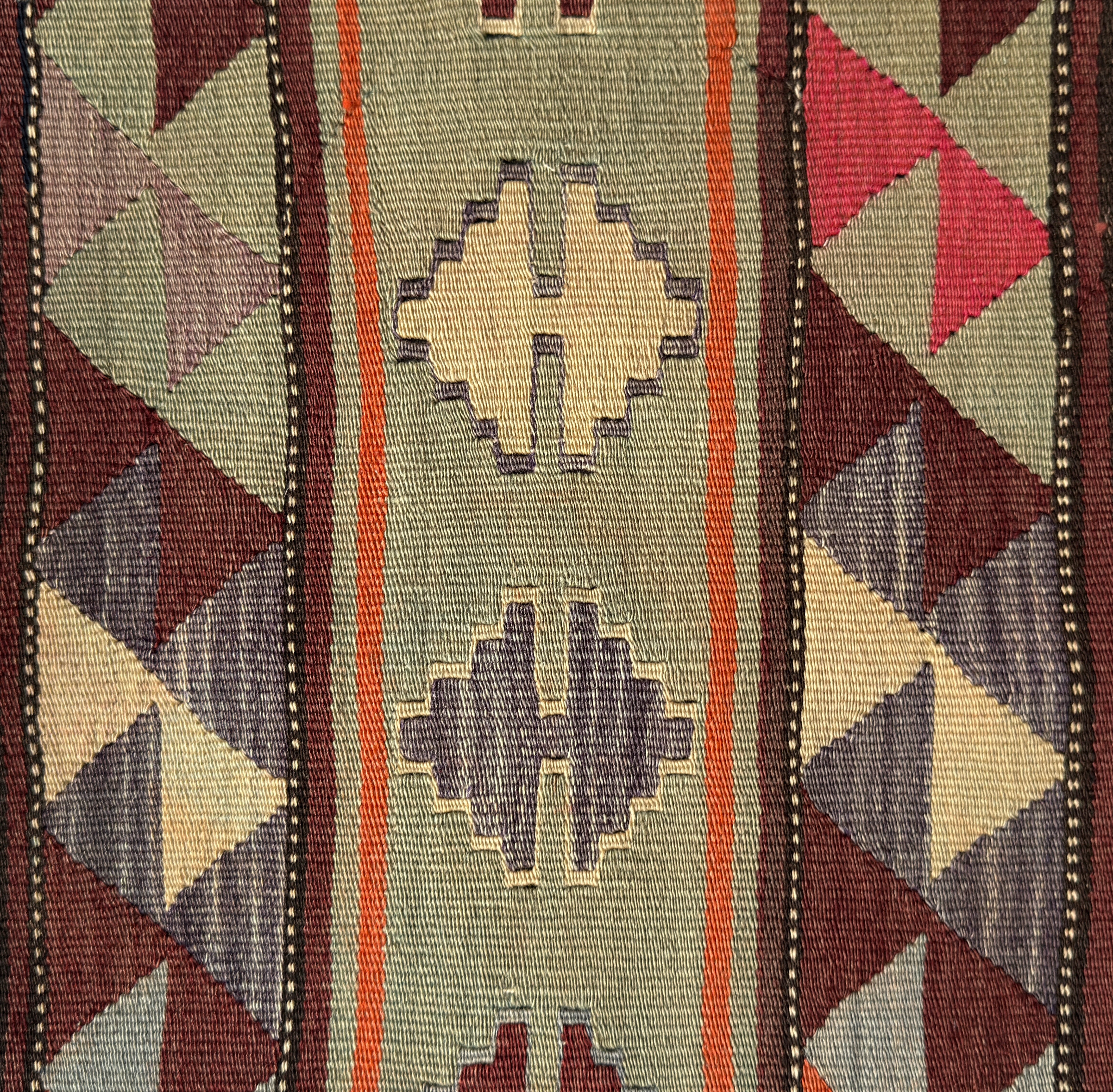 Kilim cushion 40 x 40 cm - finest wool