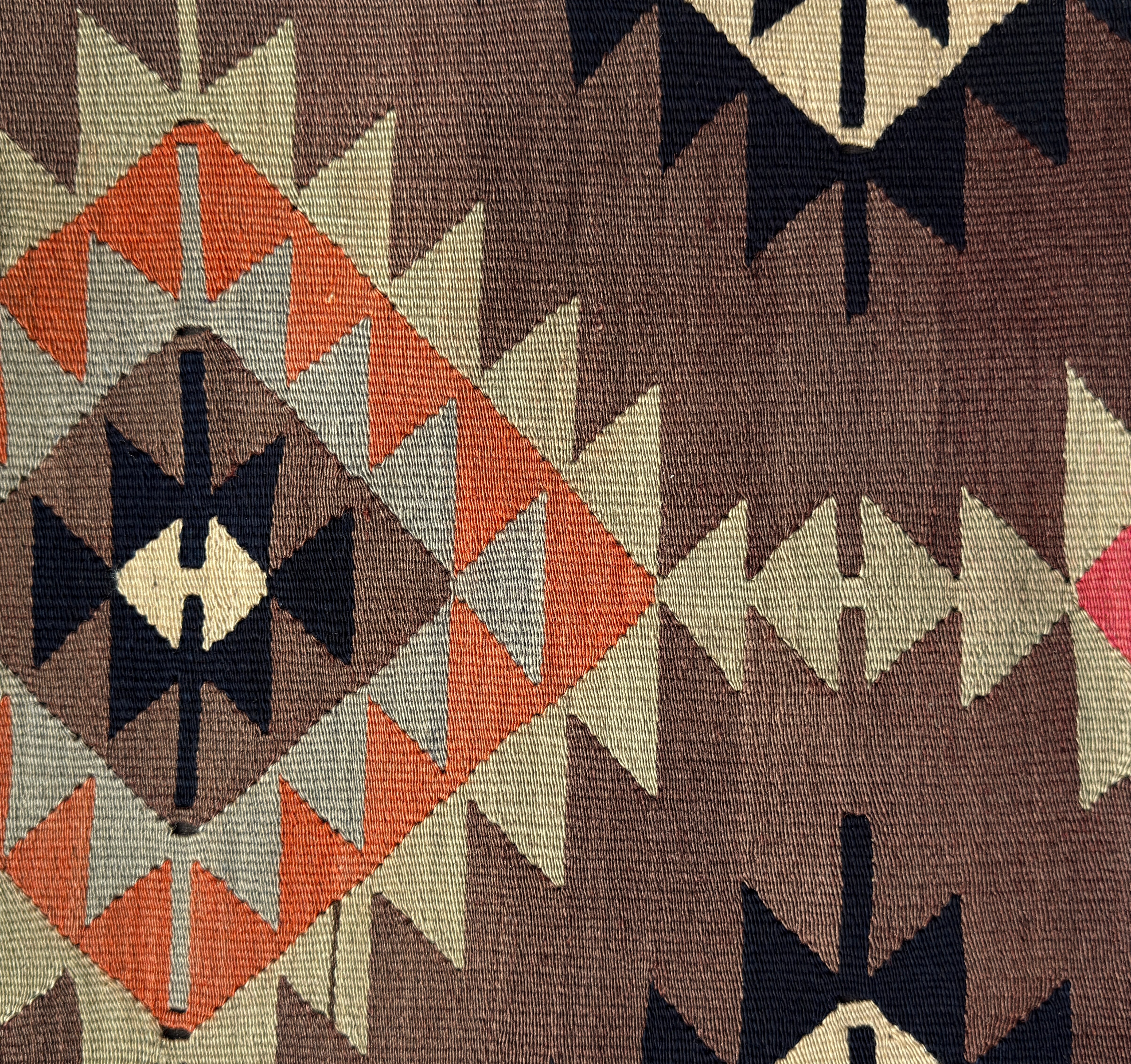 Kilim cushion 40 x 40 cm - finest wool
