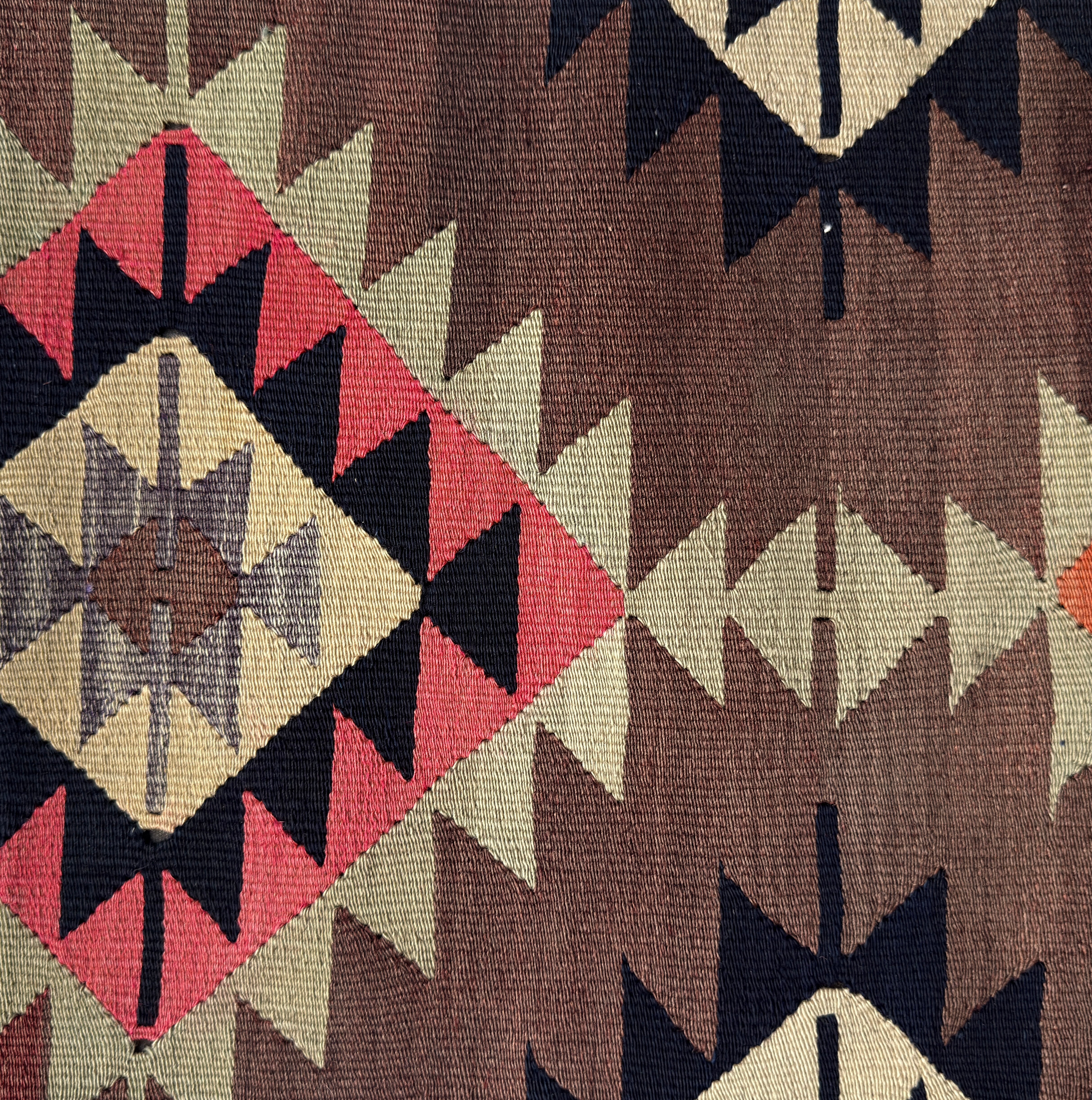 Kilim cushion 40 x 40 cm - finest wool