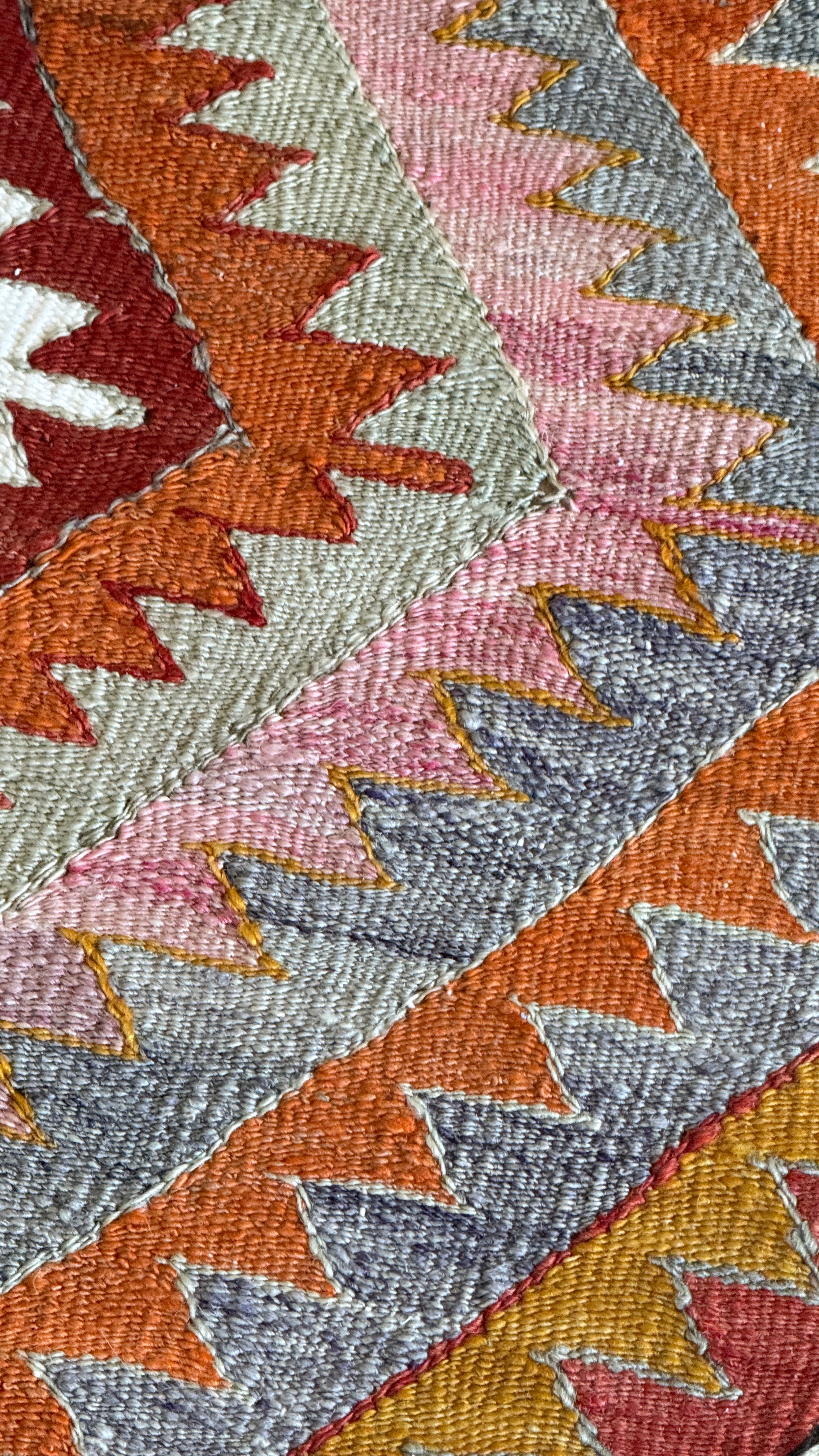 Vintage Kelim Esme – handgewebter Teppich, Wolle, 280 × 170 cm - Anatolian Soul No. 116