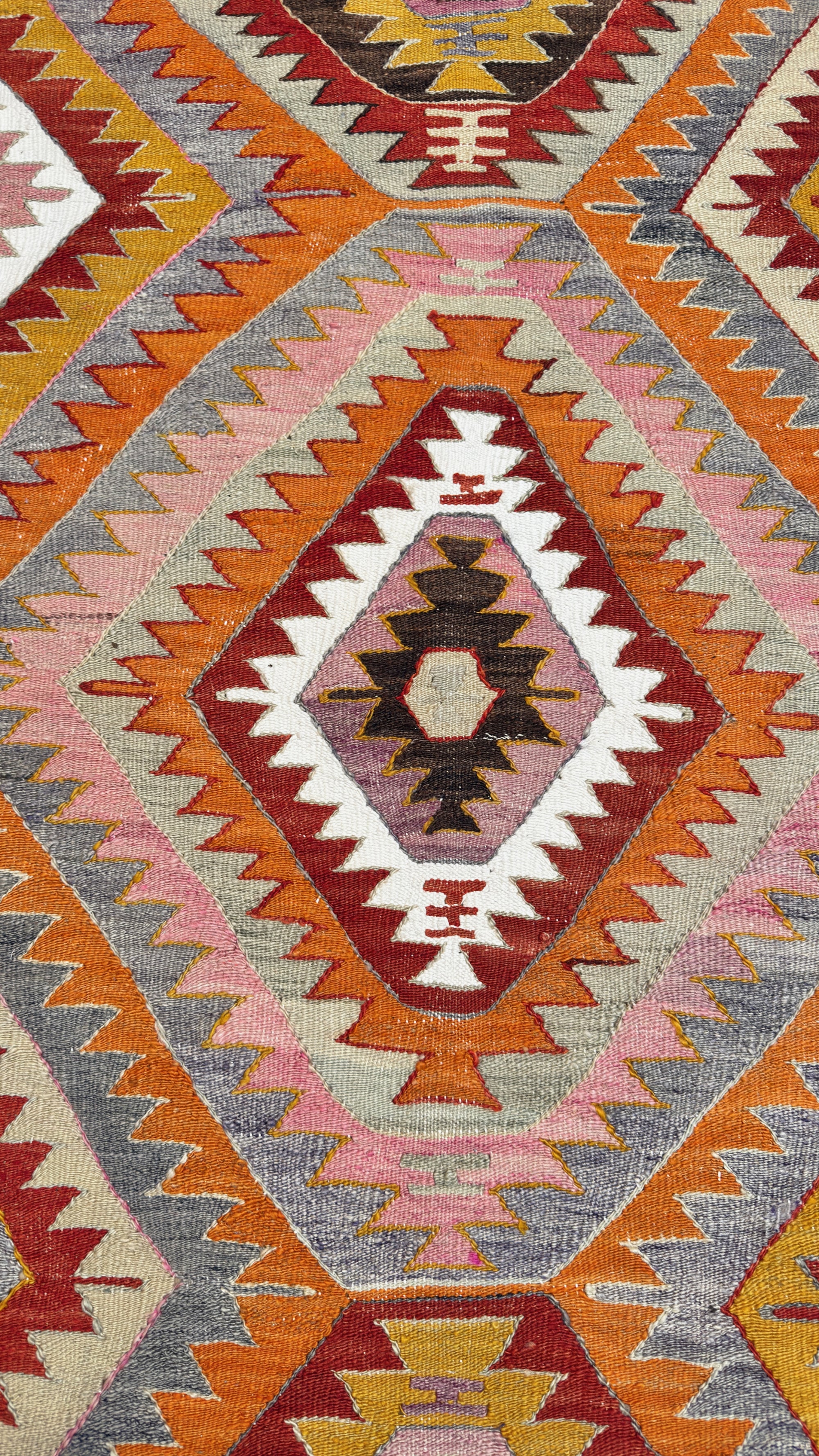 Vintage KELIM TAVAS – HANDGEWEBTER TEPPICH, WOLLE, 280 × 170 CM - ANATOLIAN SOUL NO. 116