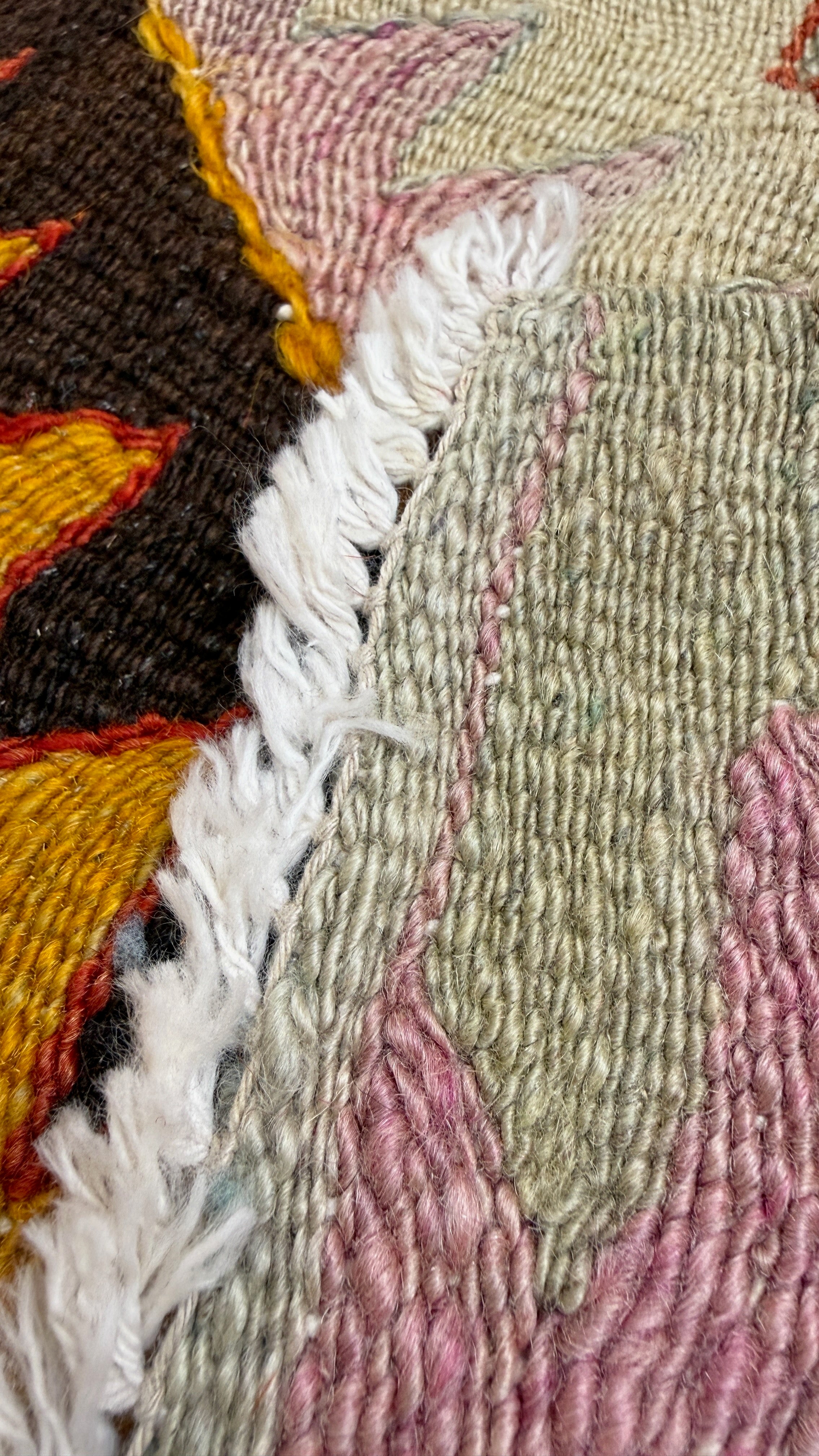 Vintage KELIM TAVAS – HANDGEWEBTER TEPPICH, WOLLE, 280 × 170 CM - ANATOLIAN SOUL NO. 116